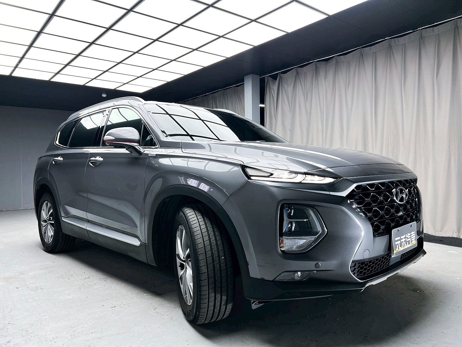 全台到府賞車 2020 Hyundai SantaFe 七人座旗艦版『小李經理』元禾國際車業/中古車/促銷中  第19張相片