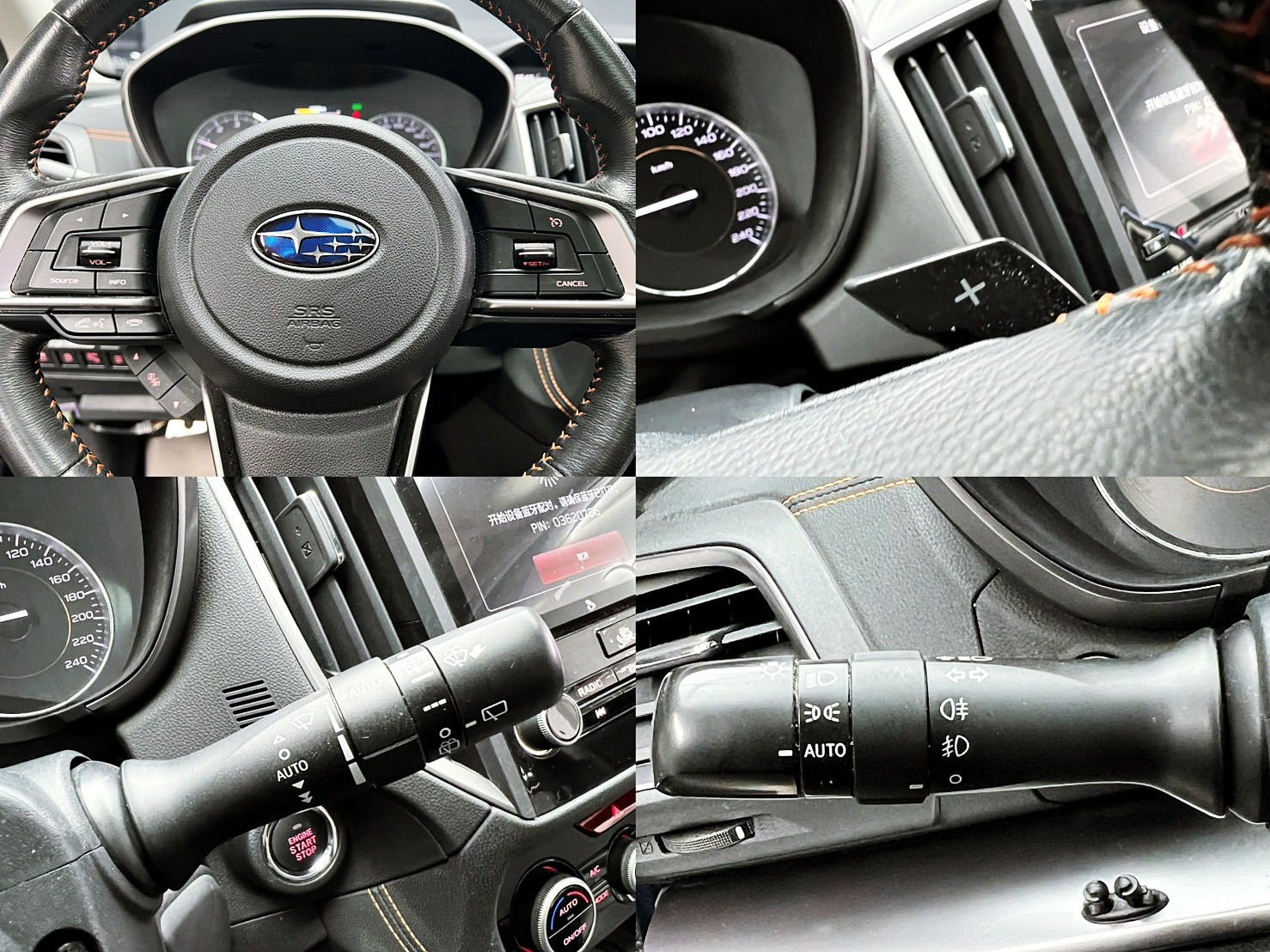 全台到府賞車 2017 Subaru XV i-S『小李經理』元禾國際車業/中古車/促銷中  第4張相片