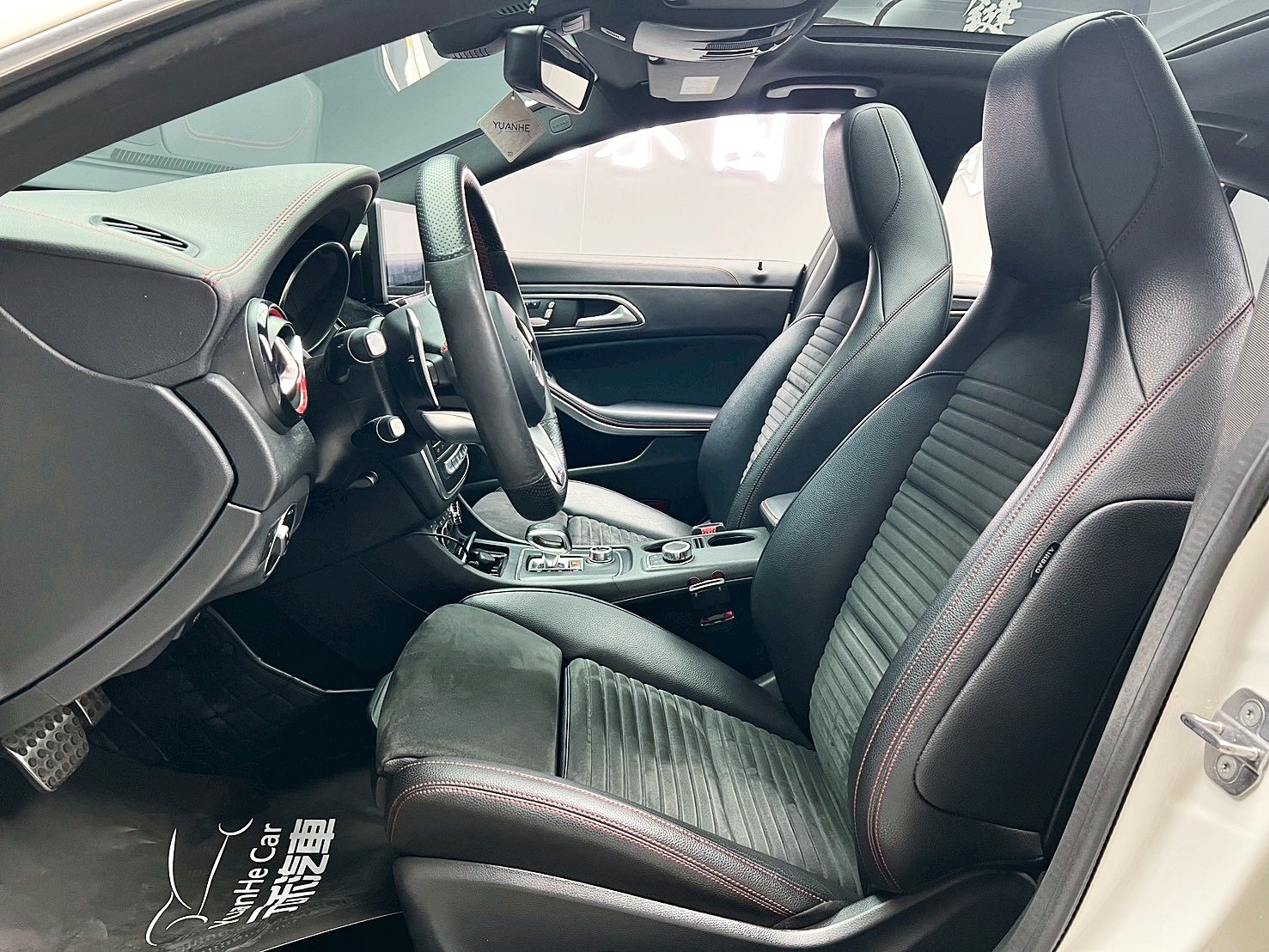 全台到府賞車 2018 Benz CLA45 Shooting Brake AMG 4MATIC W177型『小李經理』元禾國際車業/中古車/促銷中  第16張相片