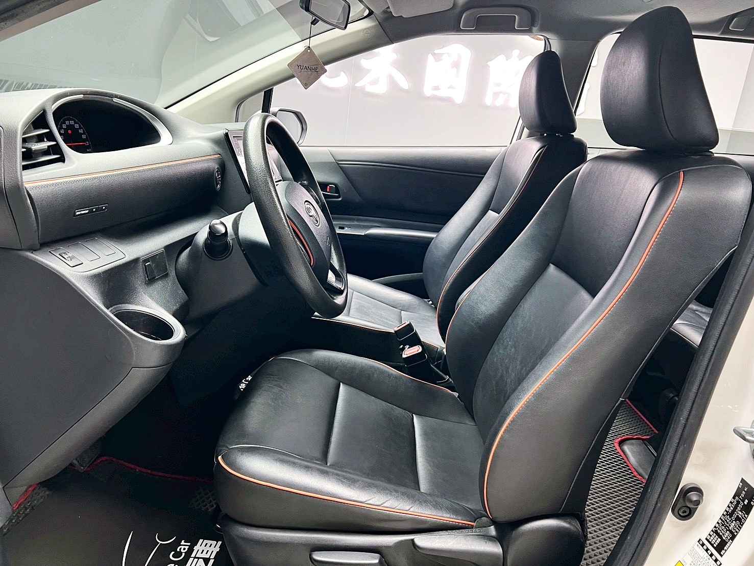 全台到府賞車 2018 Toyota Sienta 7人座豪華版『小李經理』元禾國際車業/中古車/促銷中  第12張相片