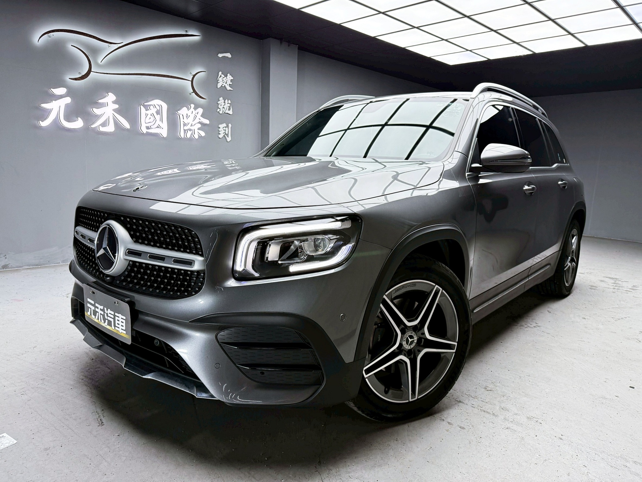 全台到府賞車 2020 Benz GLB200 AMG X247型『小李經理』元禾國際車業/中古車/促銷中  第1張相片