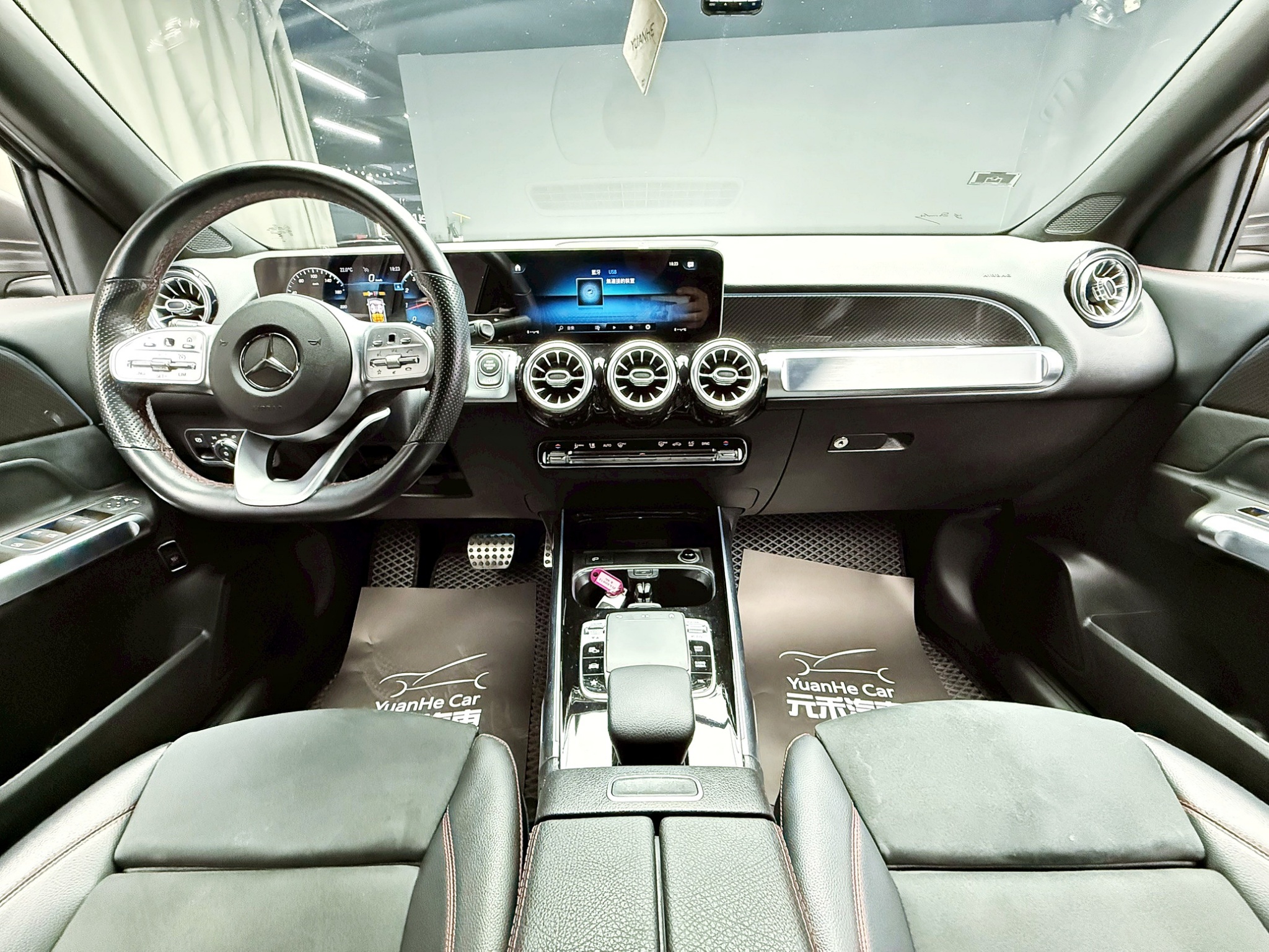 全台到府賞車 2020 Benz GLB200 AMG X247型『小李經理』元禾國際車業/中古車/促銷中  第9張相片