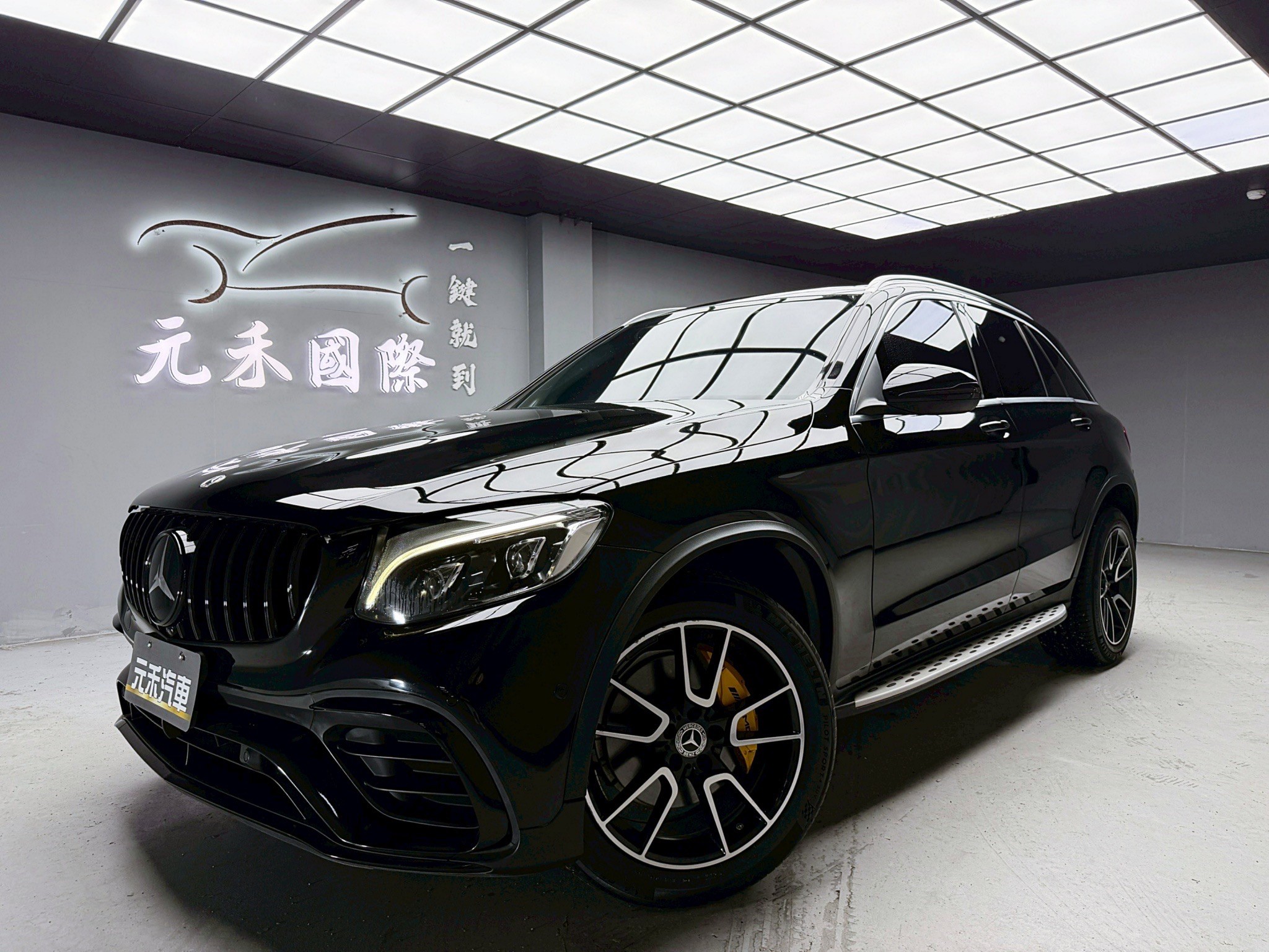 全台到府賞車 2016 Benz GLC300 AMG X253型『小李經理』元禾國際車業/中古車/促銷中  第1張相片