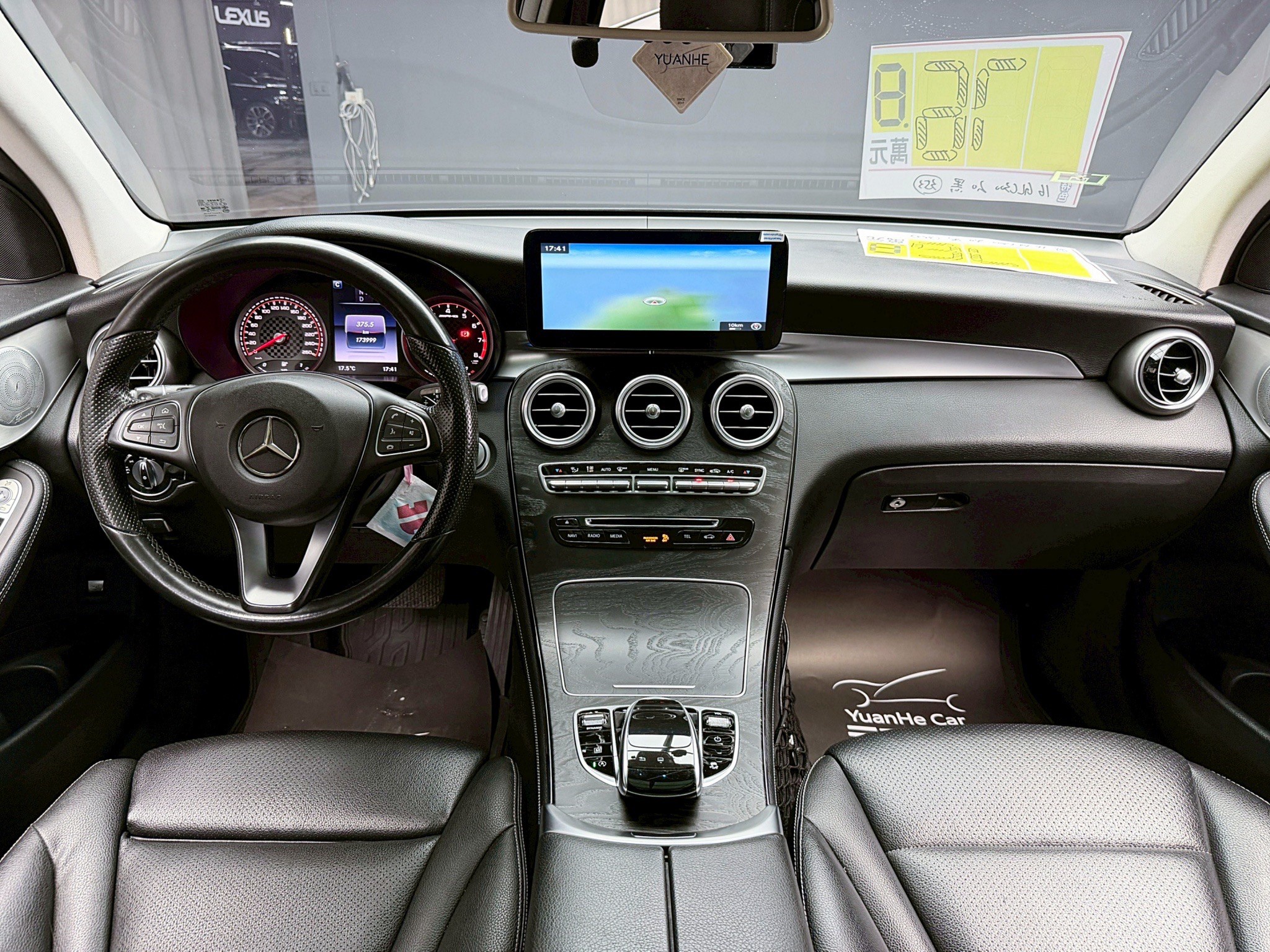 全台到府賞車 2016 Benz GLC300 AMG X253型『小李經理』元禾國際車業/中古車/促銷中  第9張相片