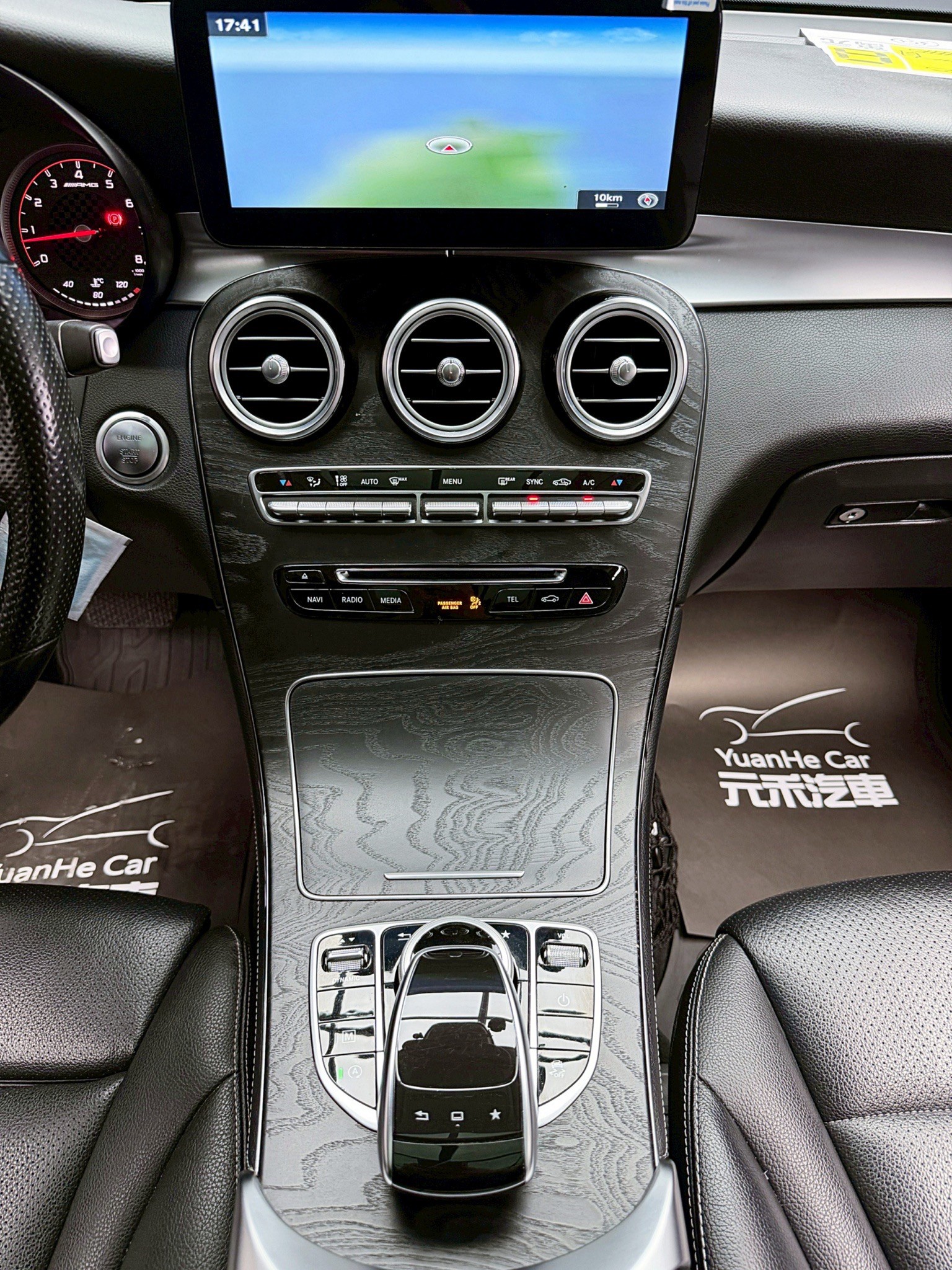 全台到府賞車 2016 Benz GLC300 AMG X253型『小李經理』元禾國際車業/中古車/促銷中  第10張相片