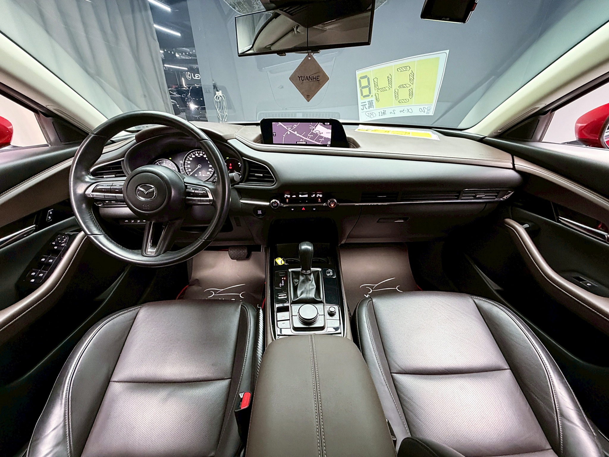 全台到府賞車 2020 Mazda CX30 旗艦進化型『小李經理』元禾國際車業/中古車/促銷中  第9張相片