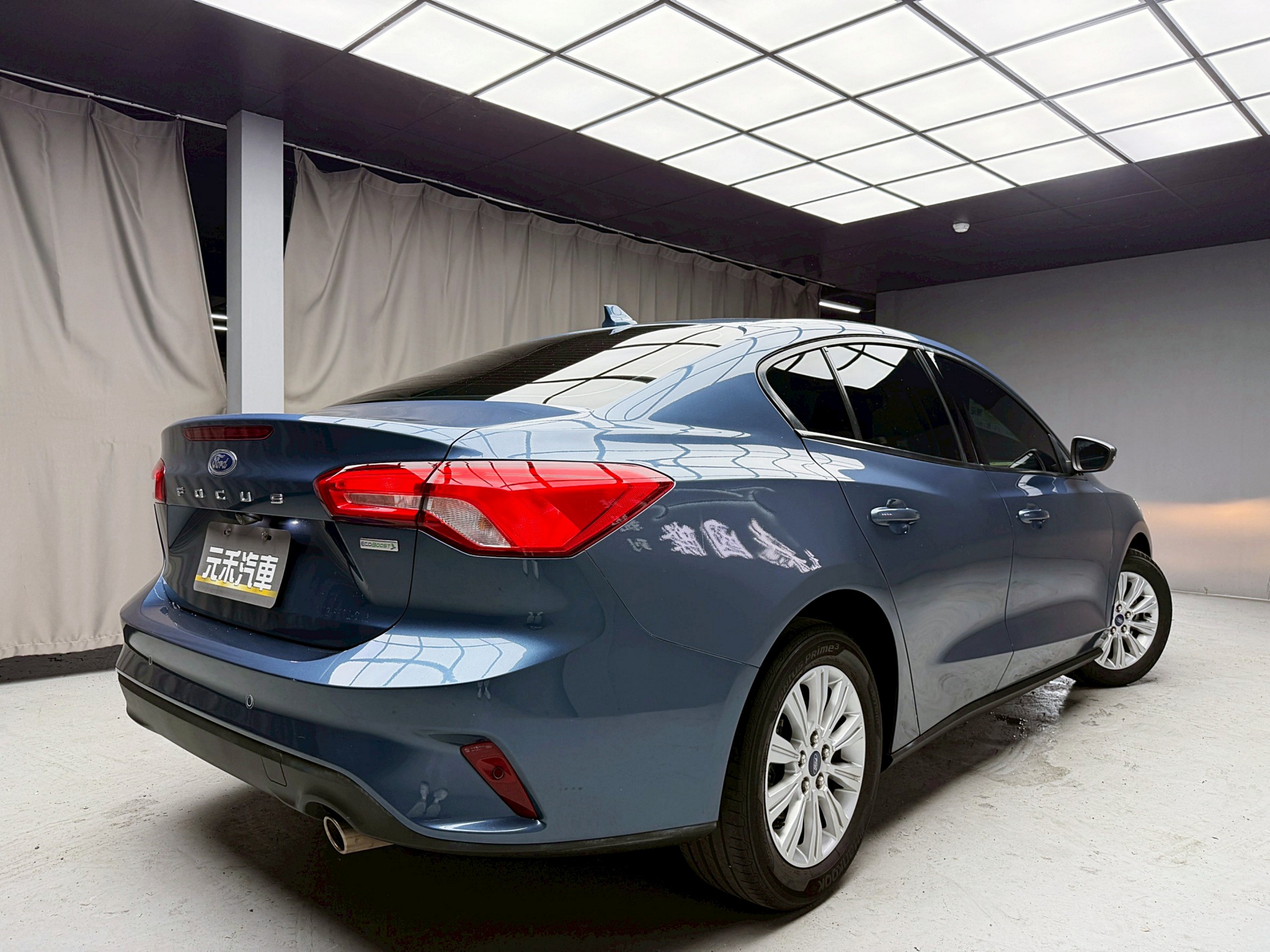 全台到府賞車 2021/22 Ford Focus 4D EcoBoost 182匹 Lv2超質型『小李經理』元禾國際車業/中古車/促銷中  第19張相片