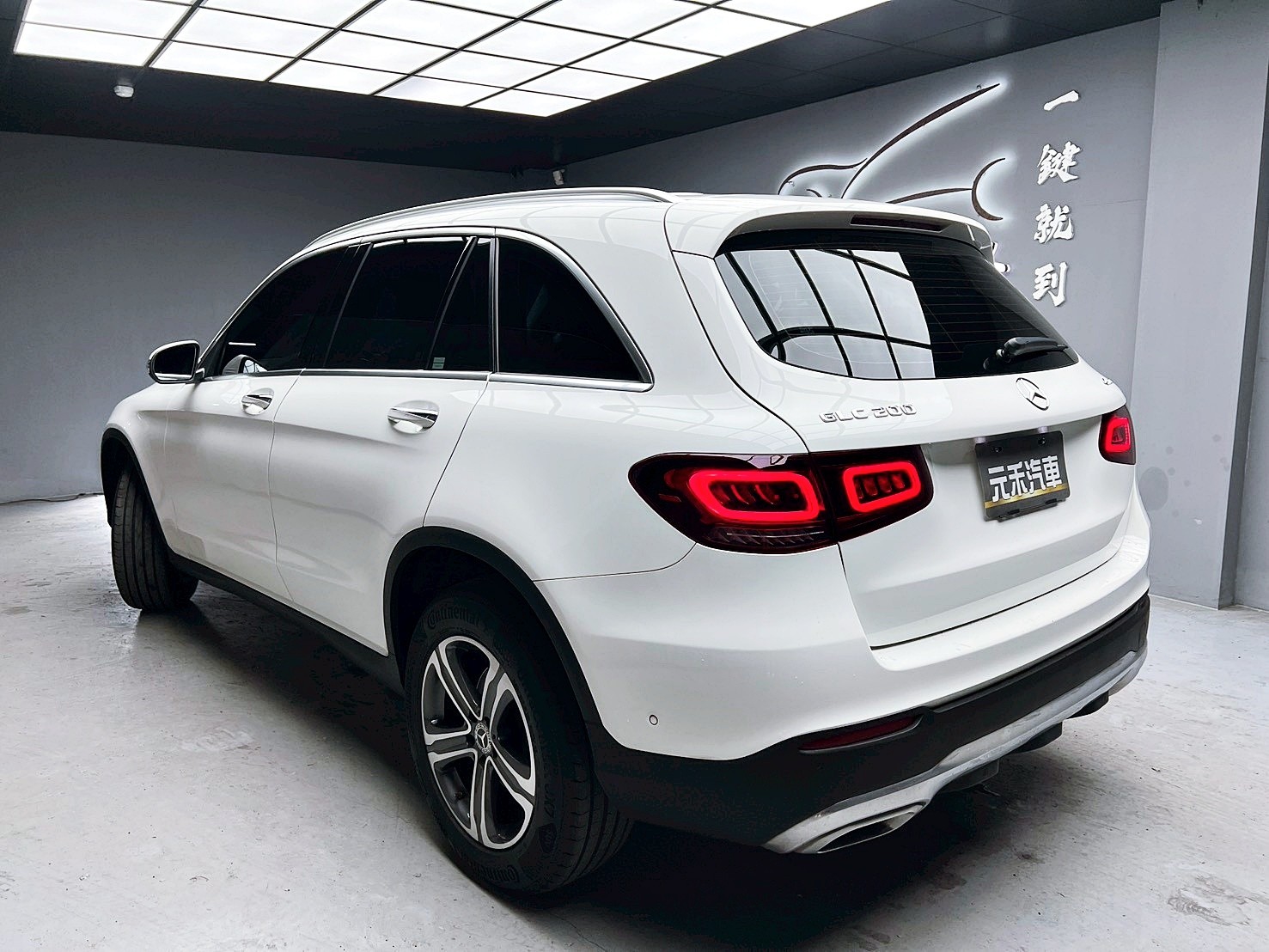 全台到府賞車 2022 Benz GLC200 4MATIC X253型『小李經理』元禾國際車業/中古車/促銷中  第3張相片