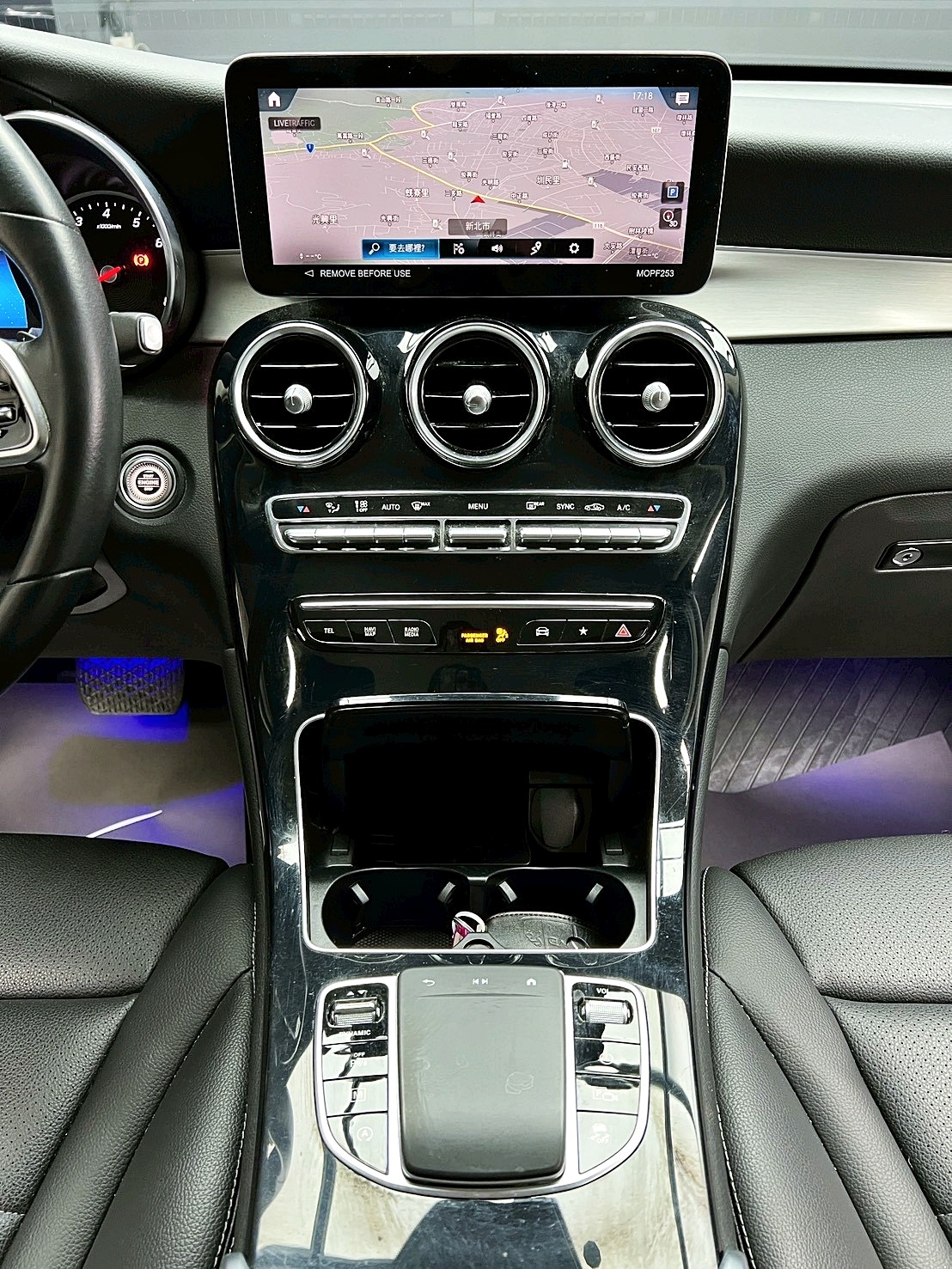 全台到府賞車 2022 Benz GLC200 4MATIC X253型『小李經理』元禾國際車業/中古車/促銷中  第8張相片