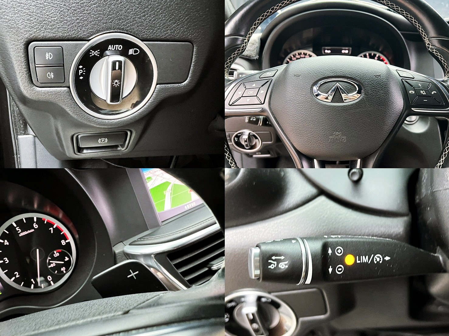 全台到府賞車 2016/17 Infiniti Q30 風尚版『小李經理』元禾國際車業/中古車/促銷中  第20張相片