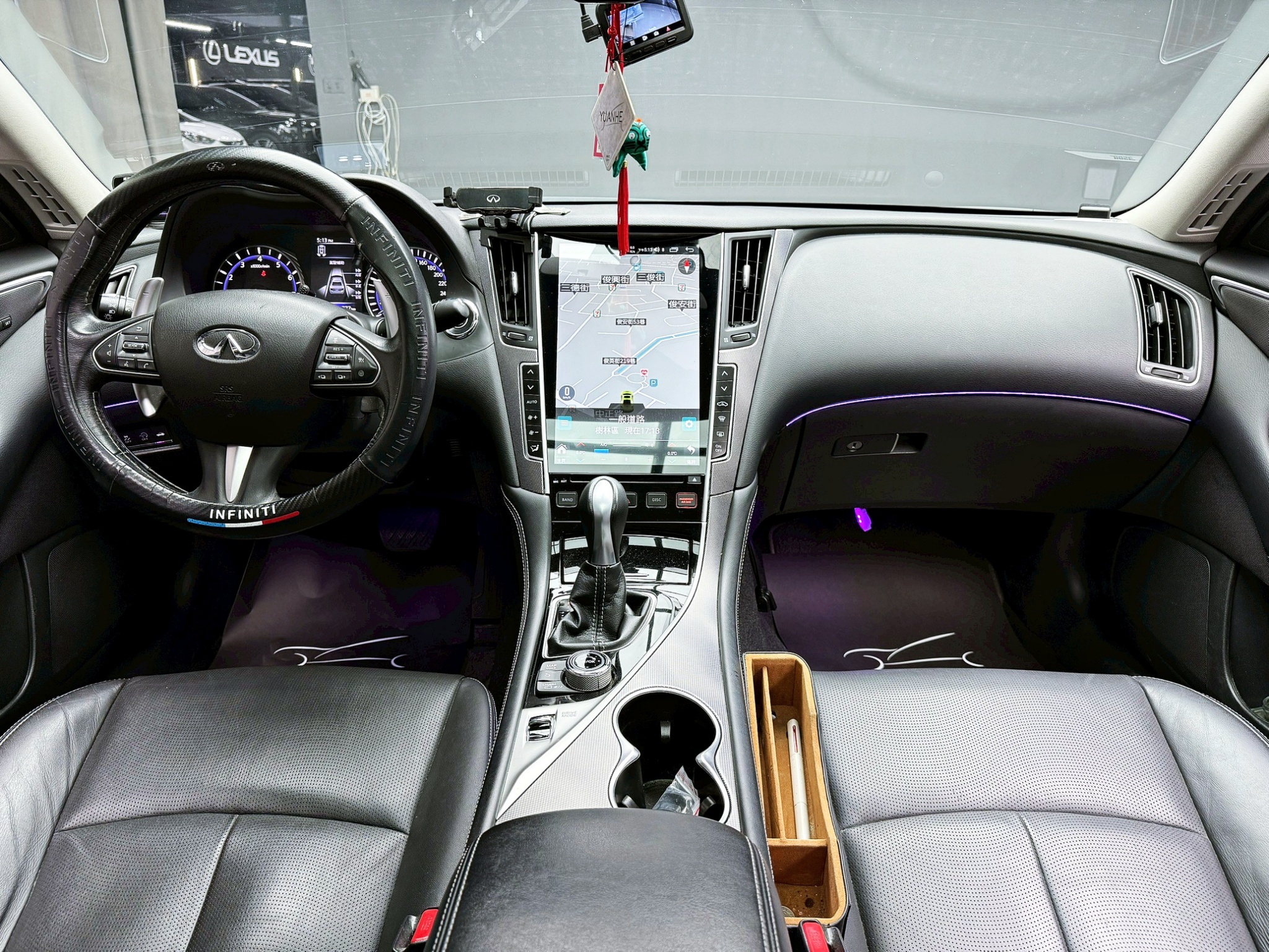 全台到府賞車 2016 Infiniti Q50 旗艦款『小李經理』元禾國際車業/中古車/促銷中  第9張相片