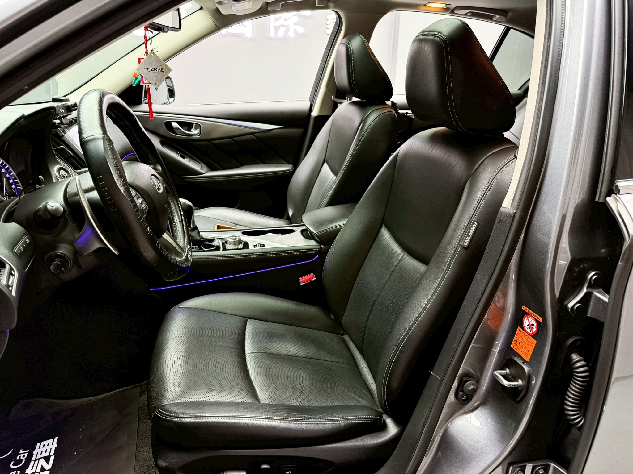 全台到府賞車 2016 Infiniti Q50 旗艦款『小李經理』元禾國際車業/中古車/促銷中  第13張相片