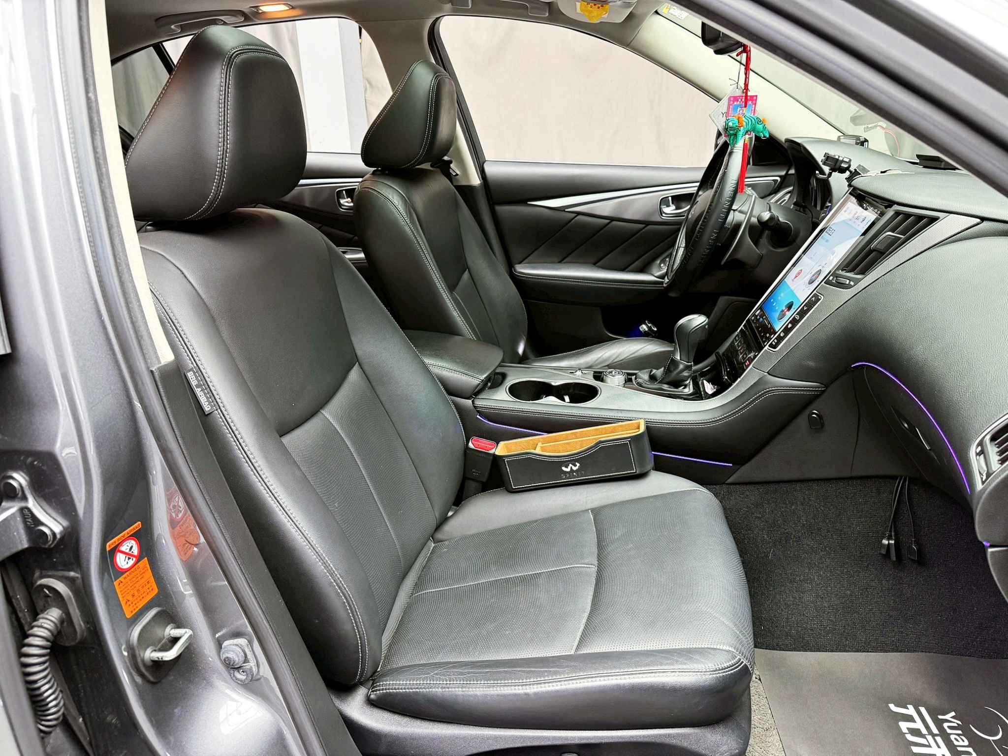 全台到府賞車 2016 Infiniti Q50 旗艦款『小李經理』元禾國際車業/中古車/促銷中  第16張相片