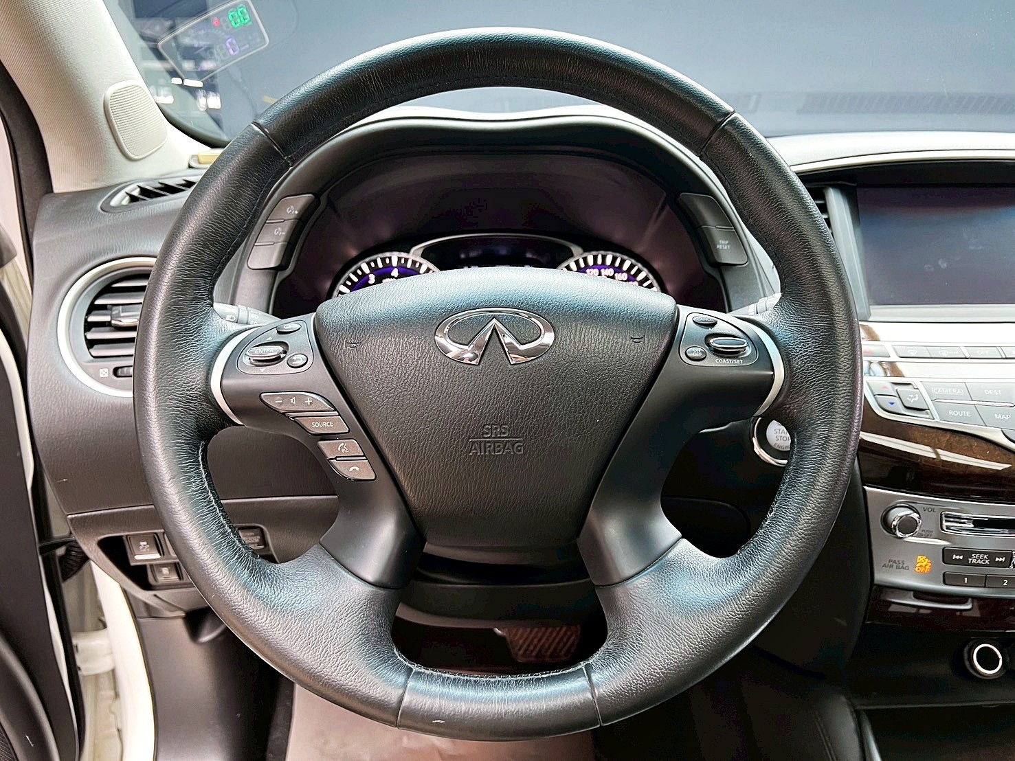 全台到府賞車 2015/16 Infiniti QX60 V6七人座豪華款『小李經理』元禾國際車業/中古車/促銷中  第6張相片