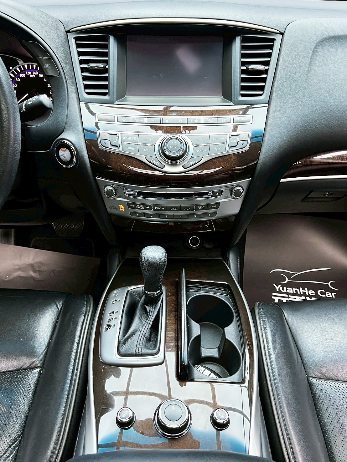 全台到府賞車 2015/16 Infiniti QX60 V6七人座豪華款『小李經理』元禾國際車業/中古車/促銷中  第13張相片