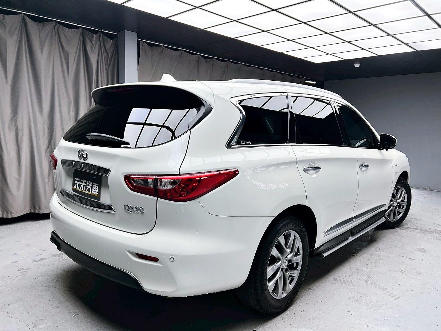 全台到府賞車 2015/16 Infiniti QX60 V6七人座豪華款『小李經理』元禾國際車業/中古車/促銷中  第17張相片