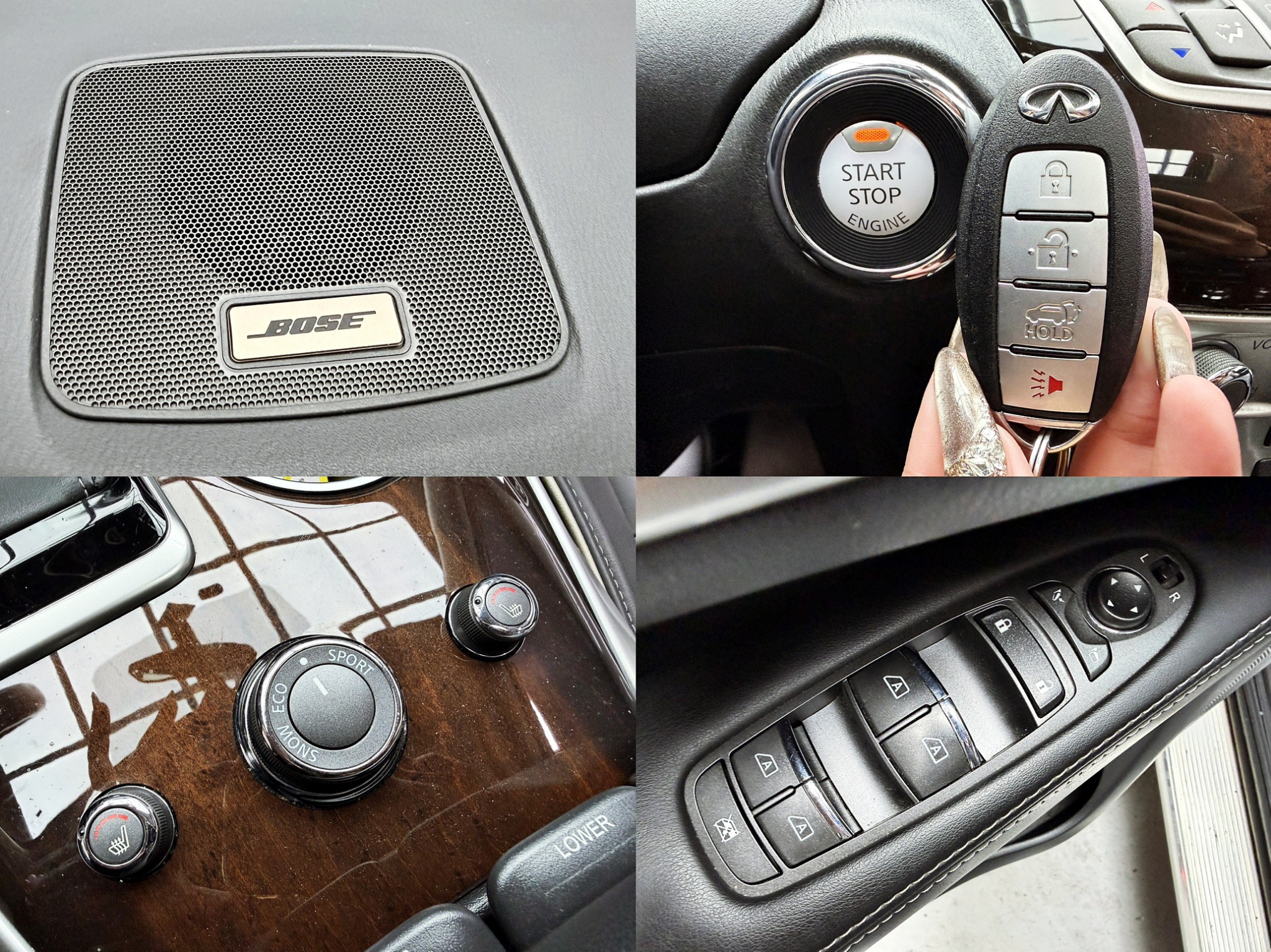 全台到府賞車 2017 Infiniti QX60 V6七人座豪華款『小李經理』元禾國際車業/中古車/促銷中  第5張相片