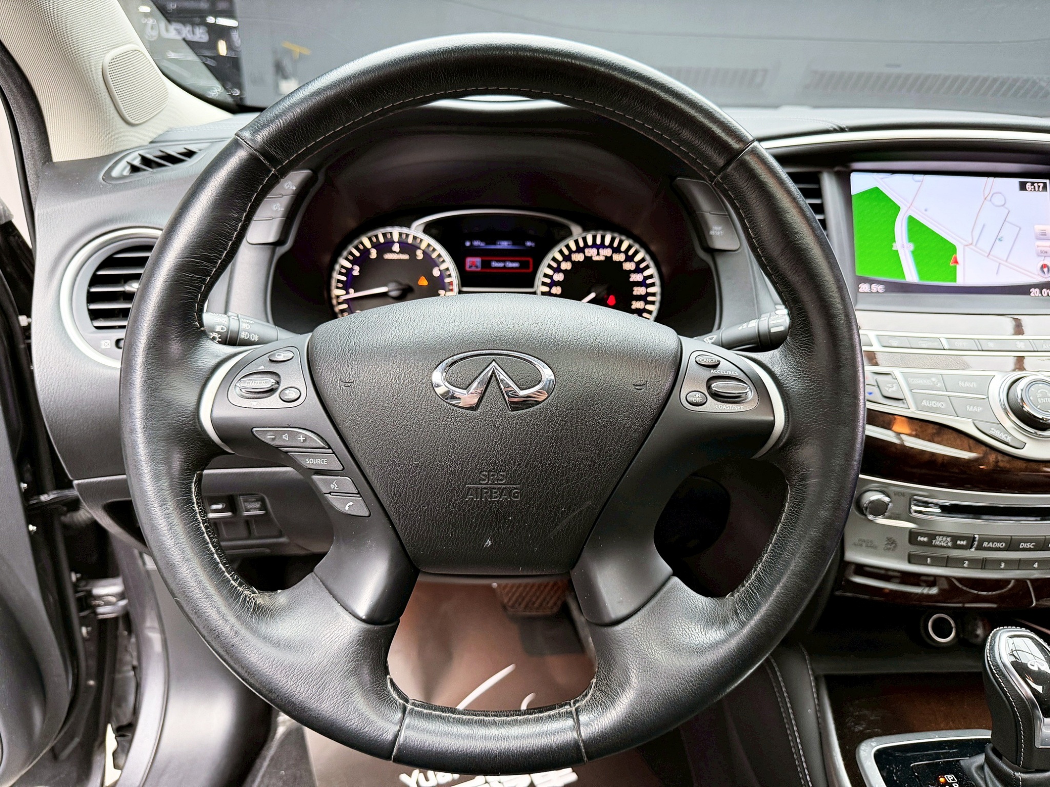 全台到府賞車 2017 Infiniti QX60 V6七人座豪華款『小李經理』元禾國際車業/中古車/促銷中  第8張相片