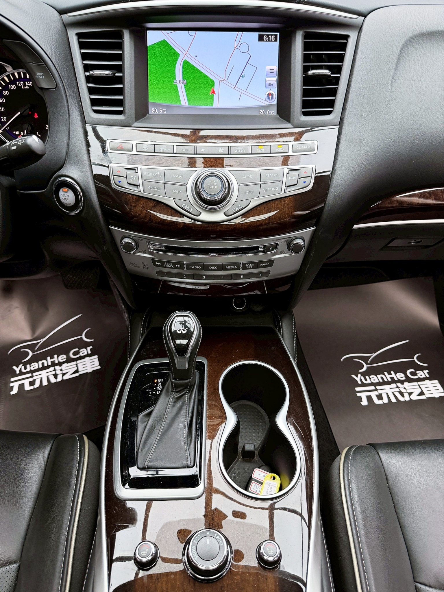 全台到府賞車 2017 Infiniti QX60 V6七人座豪華款『小李經理』元禾國際車業/中古車/促銷中  第9張相片