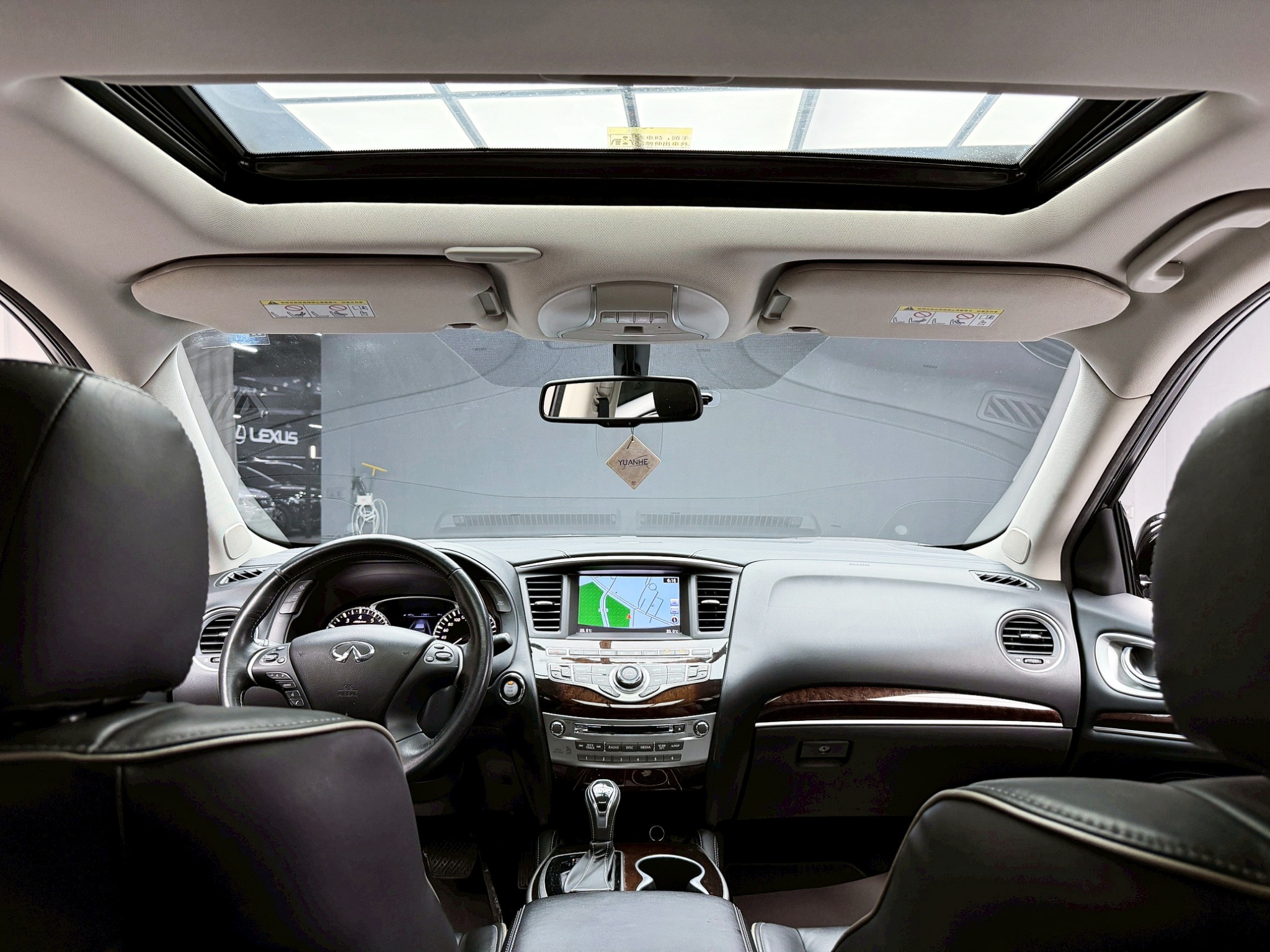 全台到府賞車 2017 Infiniti QX60 V6七人座豪華款『小李經理』元禾國際車業/中古車/促銷中  第10張相片