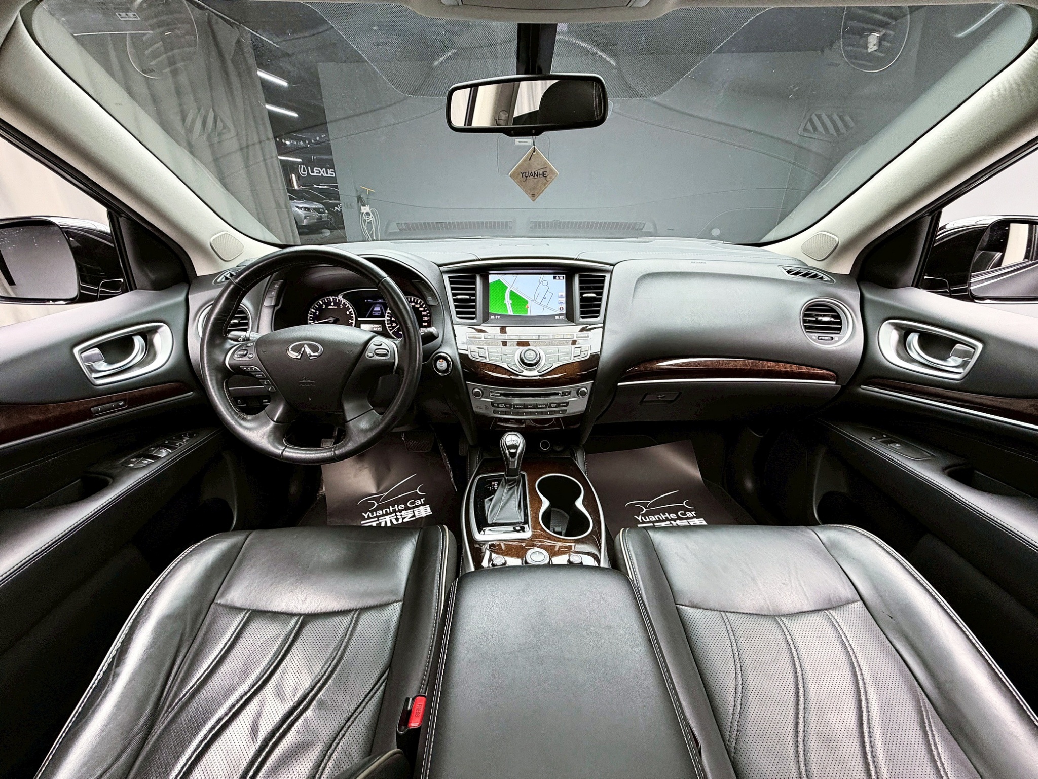 全台到府賞車 2017 Infiniti QX60 V6七人座豪華款『小李經理』元禾國際車業/中古車/促銷中  第11張相片