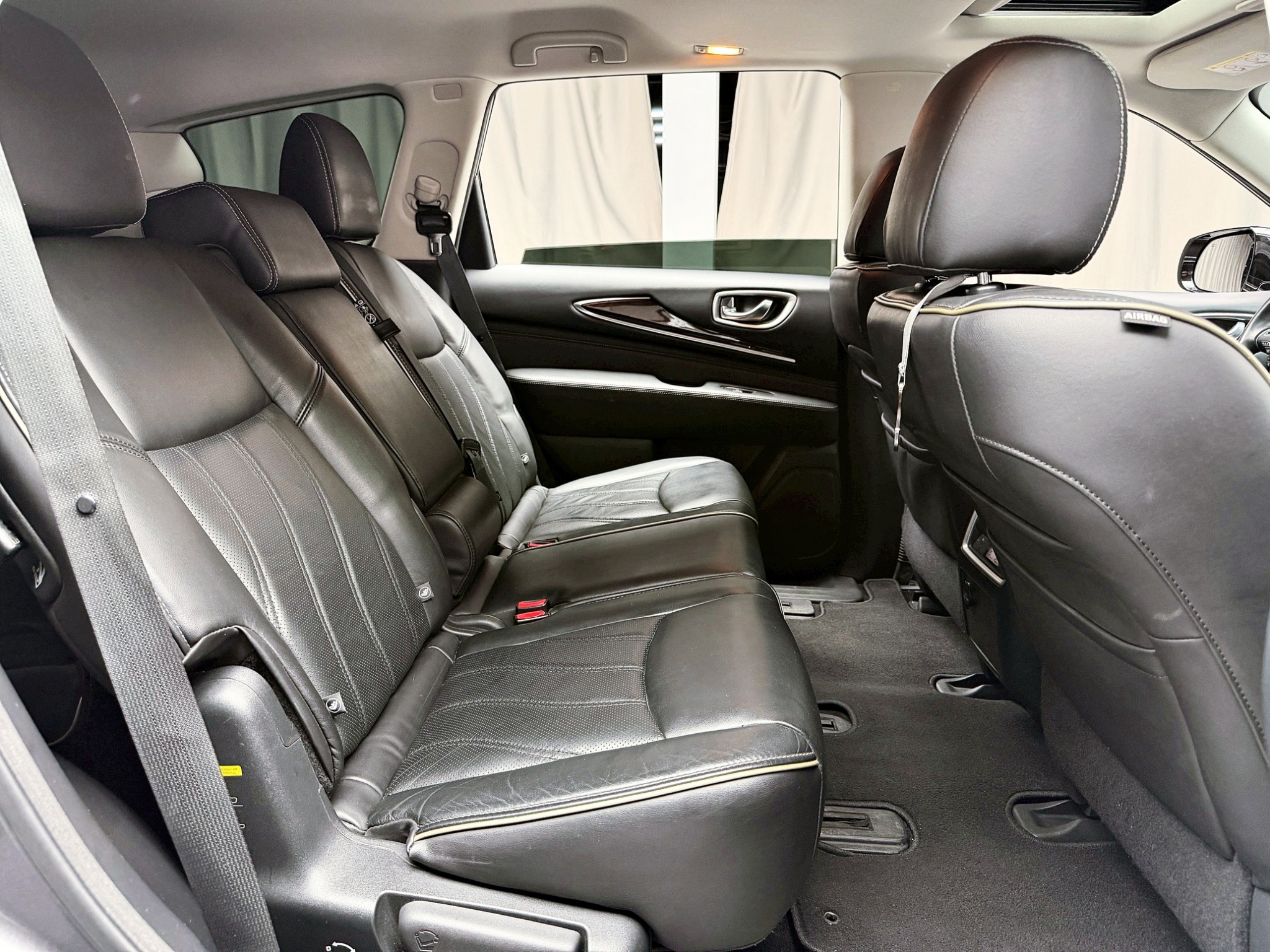 全台到府賞車 2017 Infiniti QX60 V6七人座豪華款『小李經理』元禾國際車業/中古車/促銷中  第13張相片