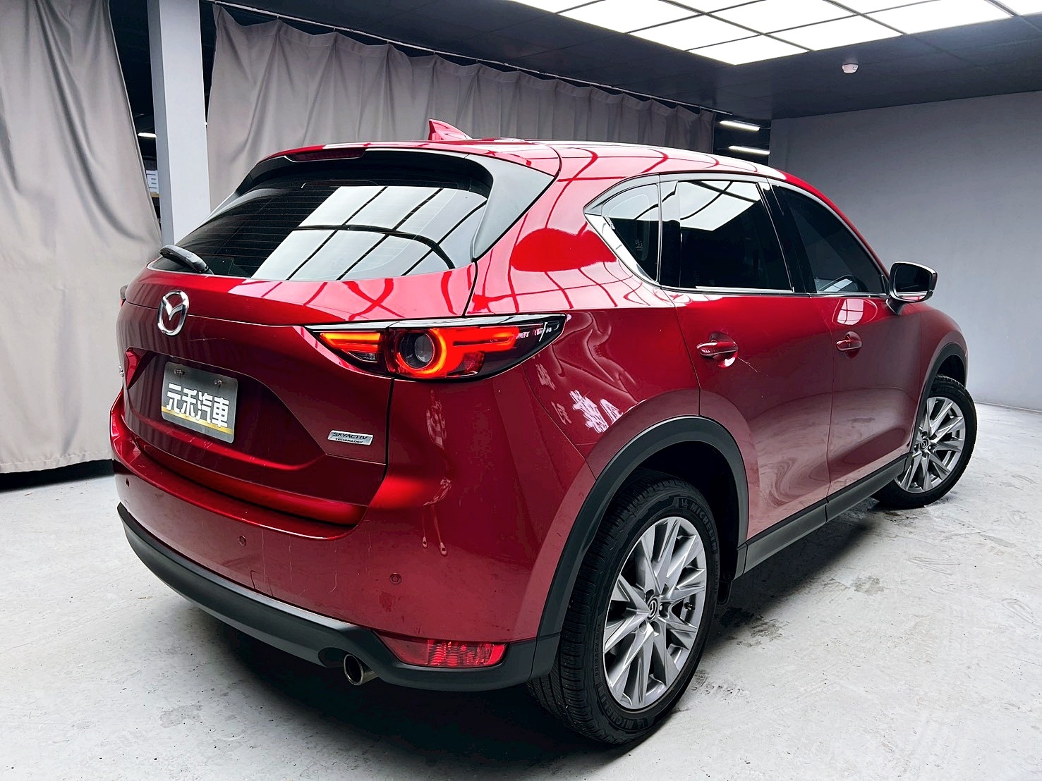 全台到府賞車 2020 Mazda CX5 頂級版『小李經理』元禾國際車業/中古車/促銷中  第18張相片