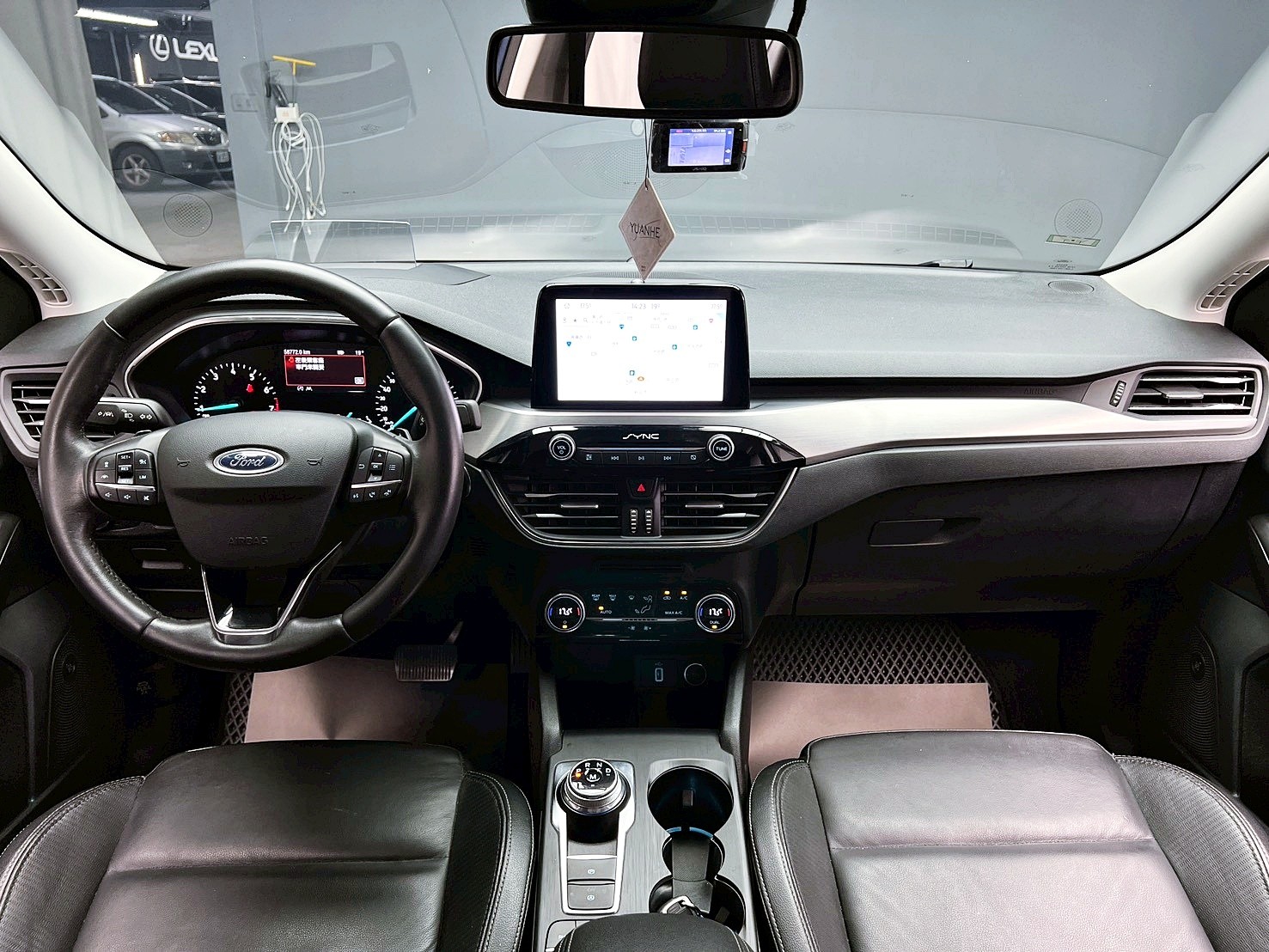 全台到府賞車 2020 Ford Focus 4D EcoBoost 182匹 17TSR『小李經理』元禾國際車業/中古車/促銷中  第9張相片