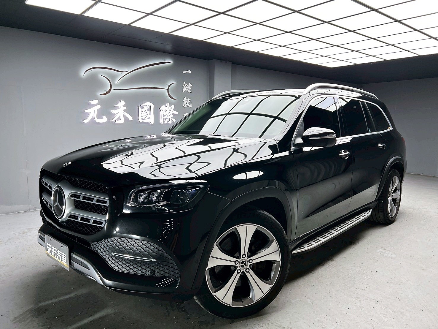 全台到府賞車 2020/21 Benz GLS350d 4MATIC X167型 七人座『小李經理』元禾國際車業/中古車/促銷中  第1張相片