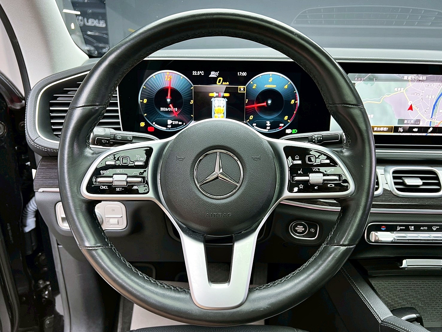 全台到府賞車 2020/21 Benz GLS350d 4MATIC X167型 七人座『小李經理』元禾國際車業/中古車/促銷中  第7張相片