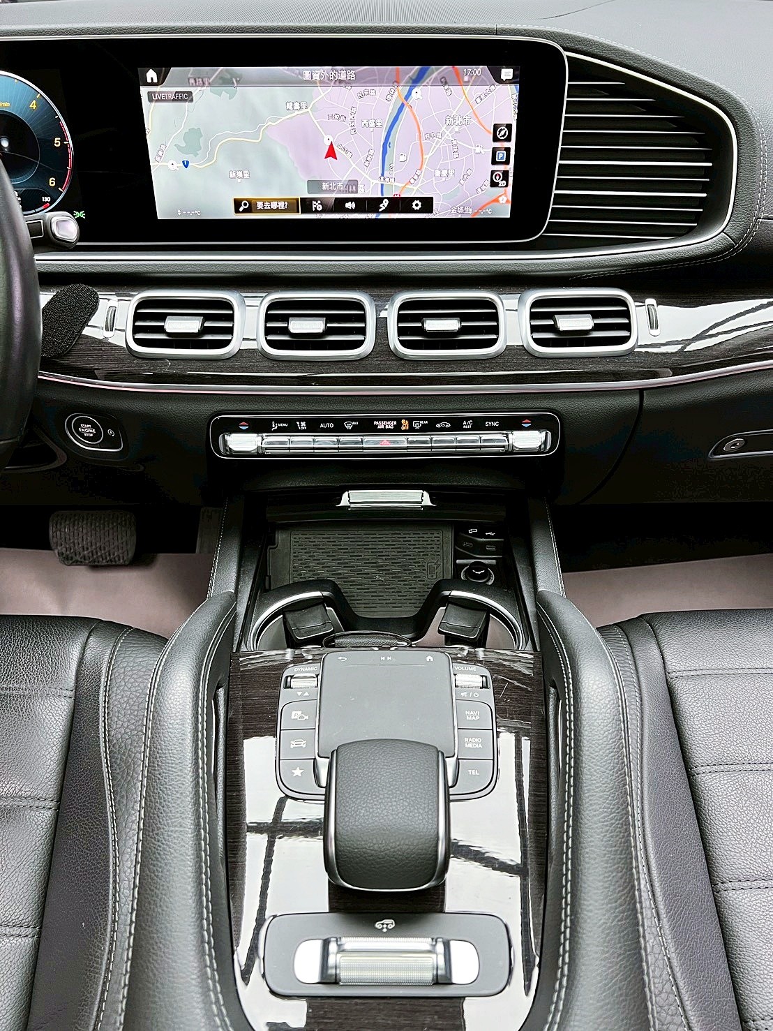 全台到府賞車 2020/21 Benz GLS350d 4MATIC X167型 七人座『小李經理』元禾國際車業/中古車/促銷中  第8張相片