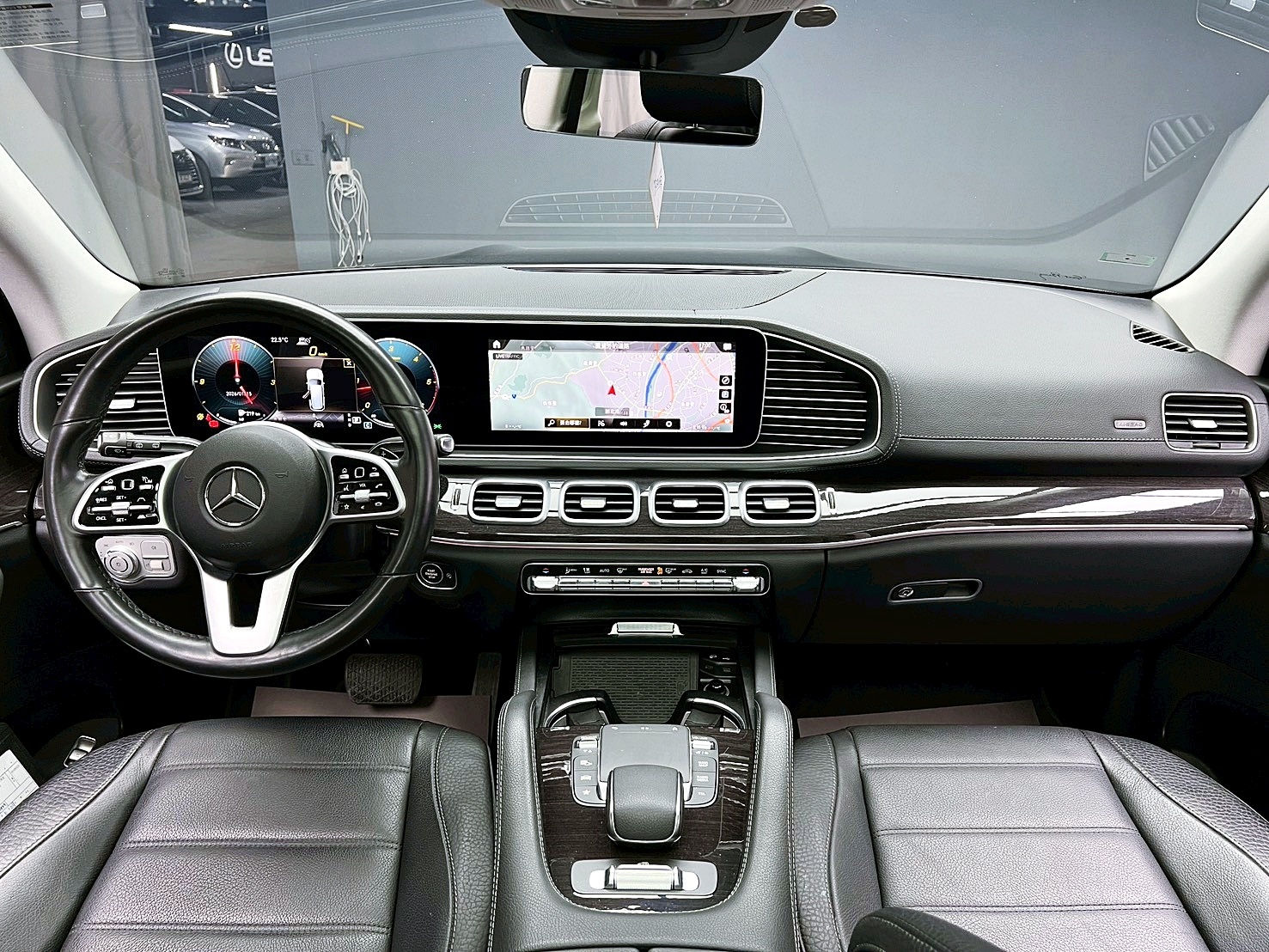 全台到府賞車 2020/21 Benz GLS350d 4MATIC X167型 七人座『小李經理』元禾國際車業/中古車/促銷中  第9張相片