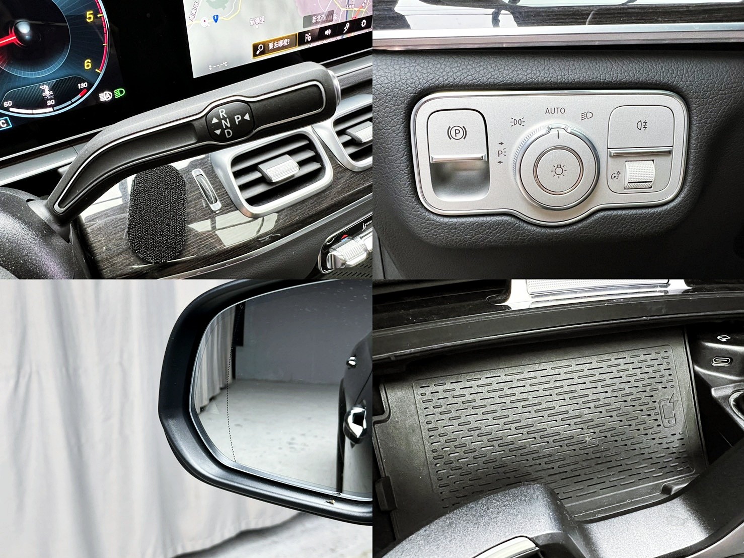 全台到府賞車 2020/21 Benz GLS350d 4MATIC X167型 七人座『小李經理』元禾國際車業/中古車/促銷中  第20張相片