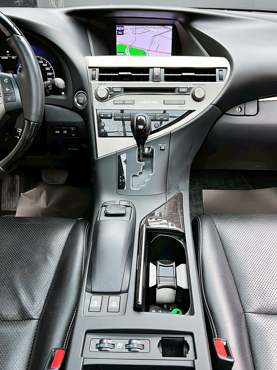 全台到府賞車 2014 Lexus RX350 頂級版『小李經理』元禾國際車業/中古車/促銷中  第9張相片