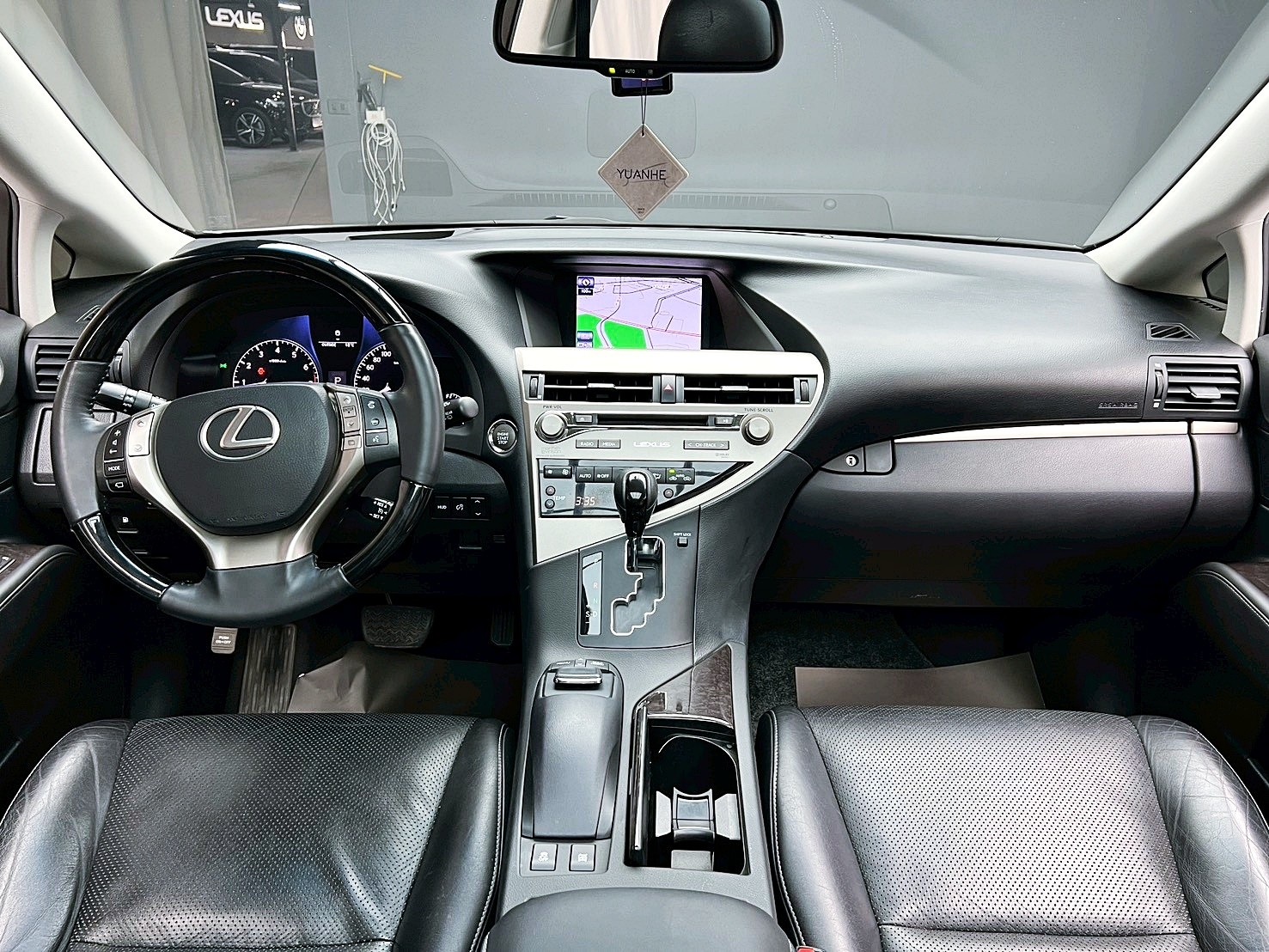 全台到府賞車 2014 Lexus RX350 頂級版『小李經理』元禾國際車業/中古車/促銷中  第10張相片