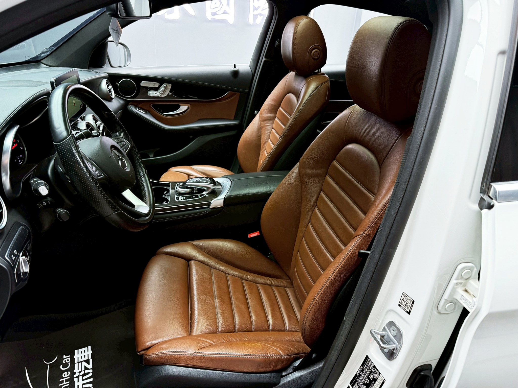 全台到府賞車 2017 Benz GLC300 Coupe 4MATIC C253型『小李經理』元禾國際車業/中古車/促銷中  第13張相片