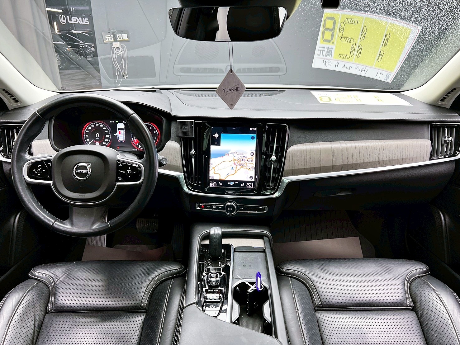 全台到府賞車 2021 Volvo V90 Cross Country B5 Momentum『小李經理』元禾國際車業/中古車/促銷中  第9張相片