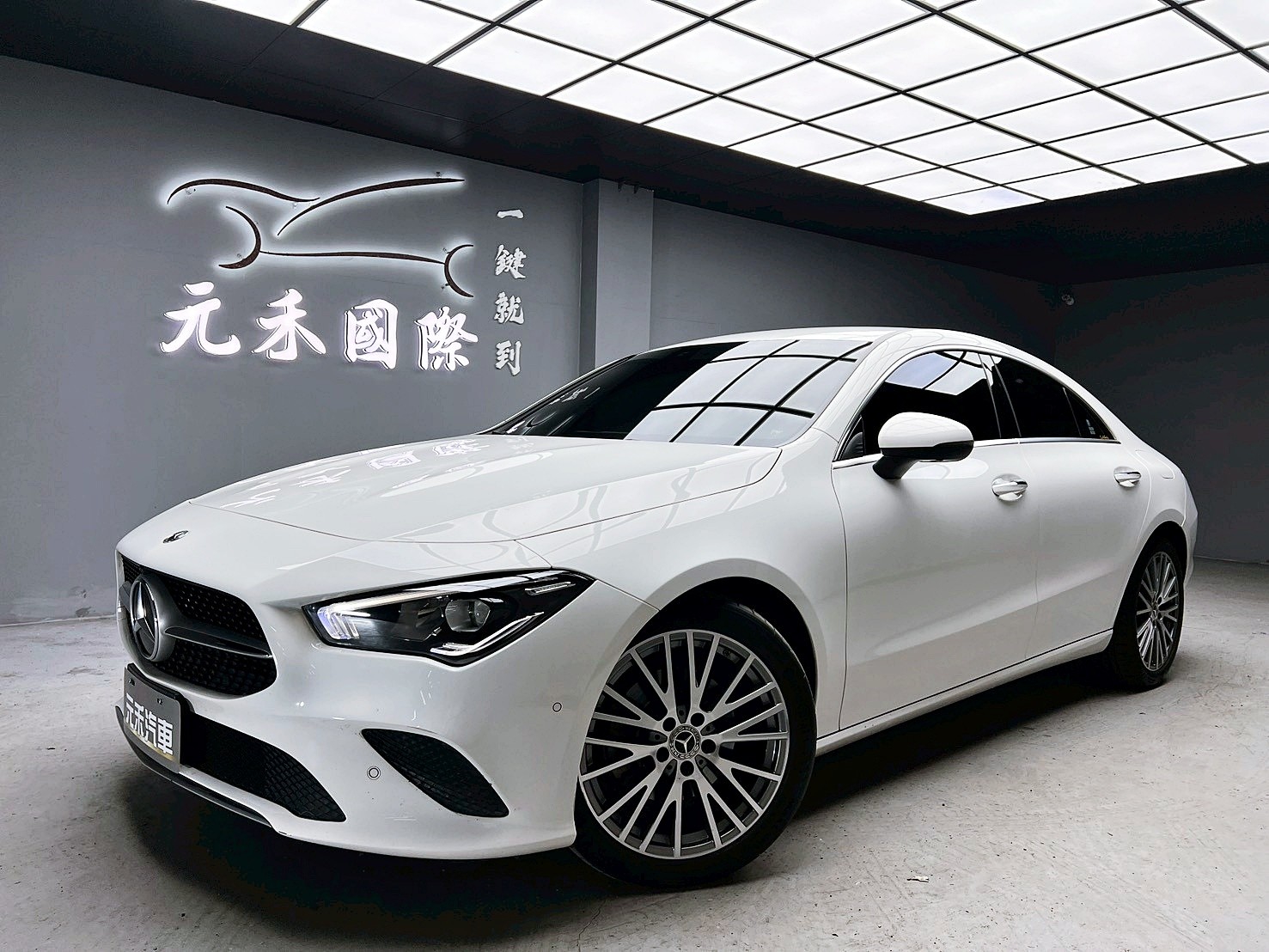 全台到府賞車 2020/21 Benz CLA200 C118型『小李經理』元禾國際車業/中古車/促銷中  第1張相片