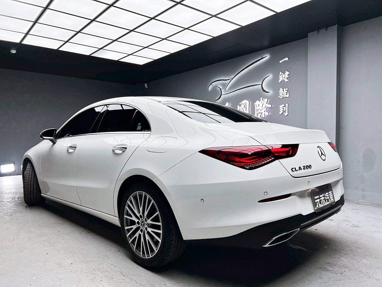 全台到府賞車 2020/21 Benz CLA200 C118型『小李經理』元禾國際車業/中古車/促銷中  第3張相片