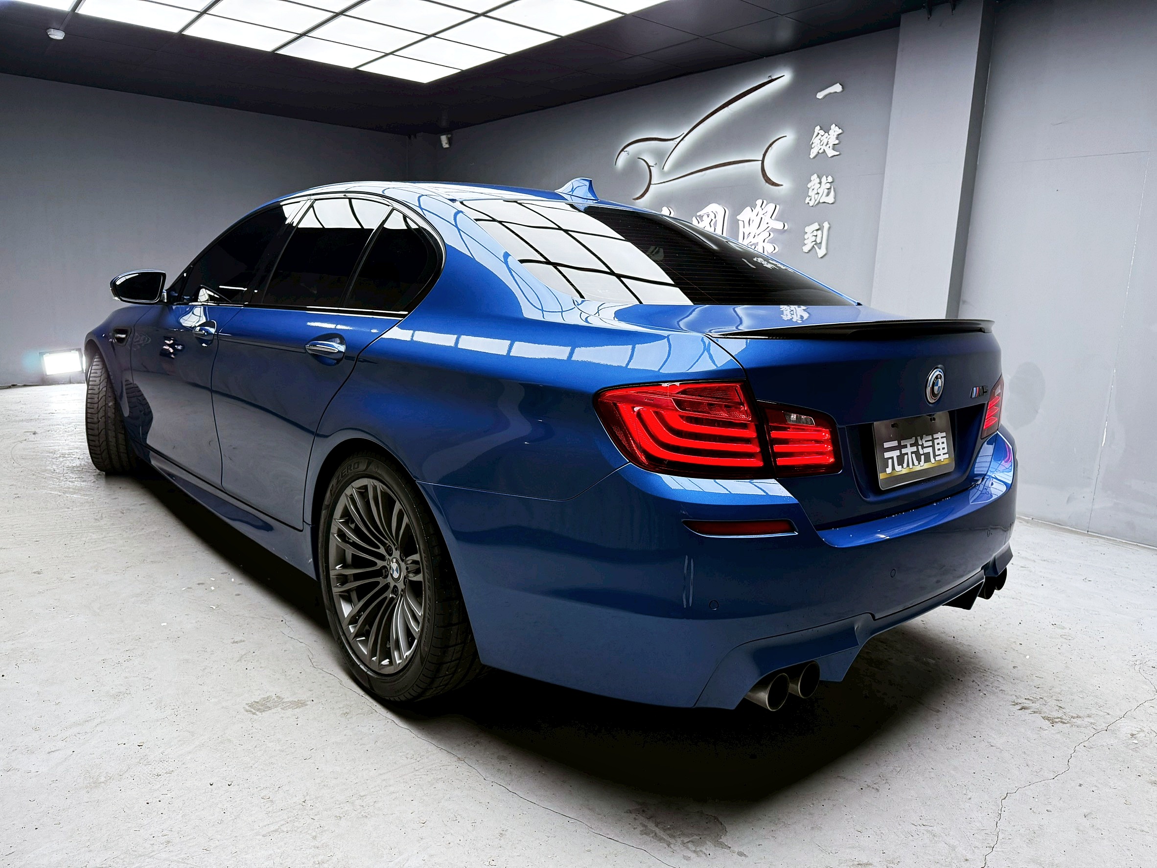 全台到府賞車 2016 BMW M5 Sedan Competition F10型(日規)『小李經理』元禾國際車業/中古車/促銷中  第3張相片