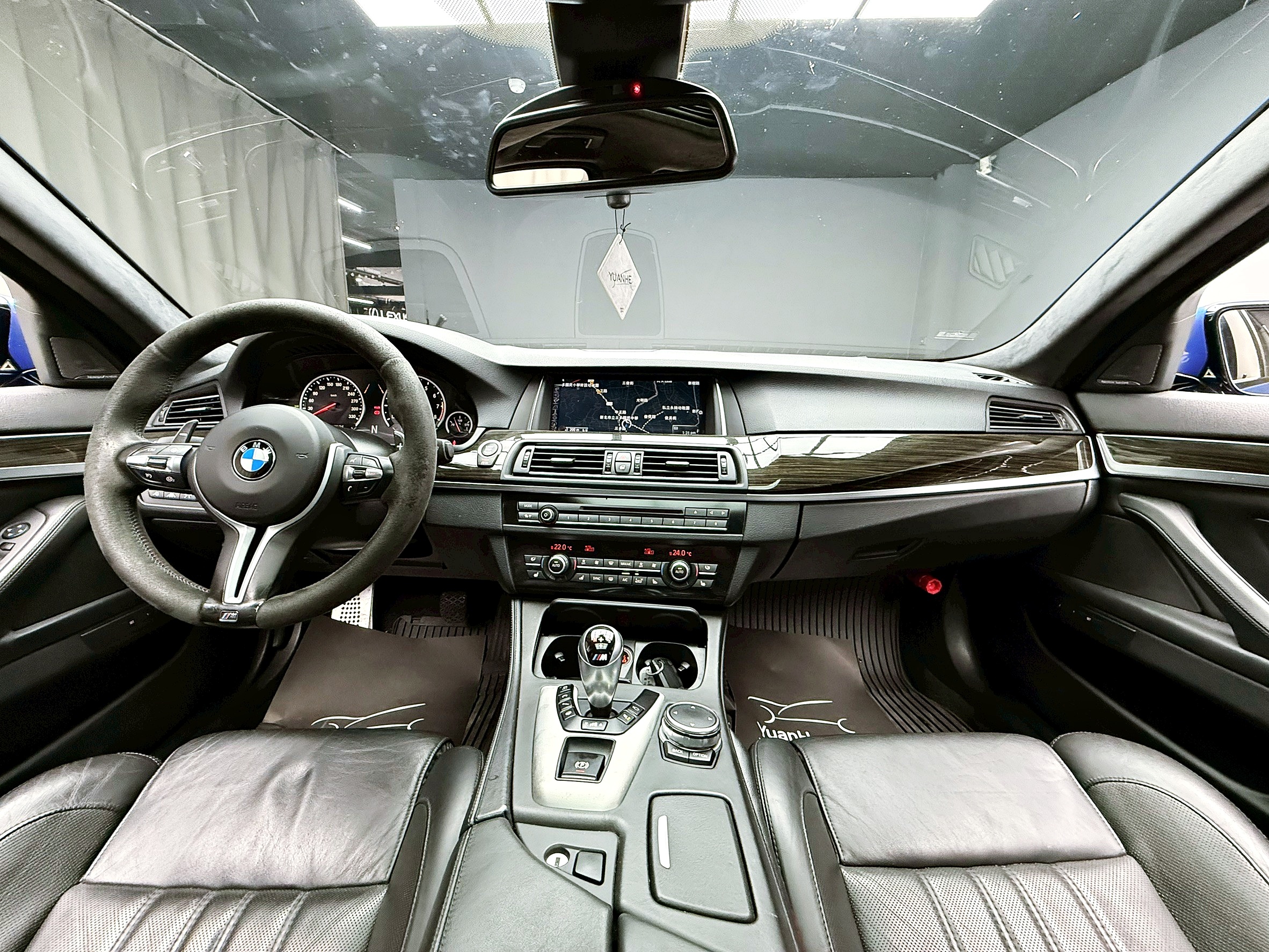 全台到府賞車 2016 BMW M5 Sedan Competition F10型(日規)『小李經理』元禾國際車業/中古車/促銷中  第10張相片