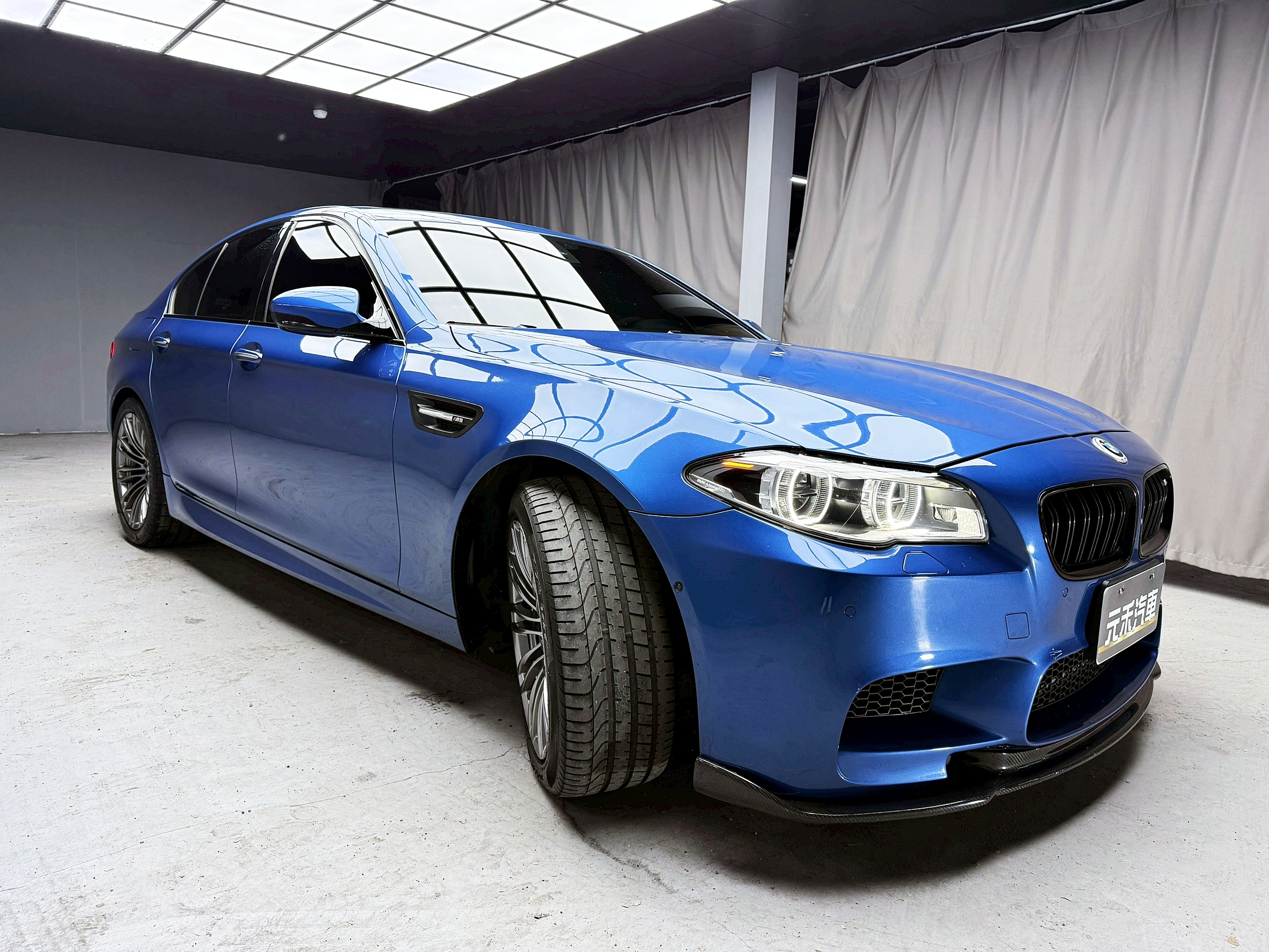 全台到府賞車 2016 BMW M5 Sedan Competition F10型(日規)『小李經理』元禾國際車業/中古車/促銷中  第19張相片