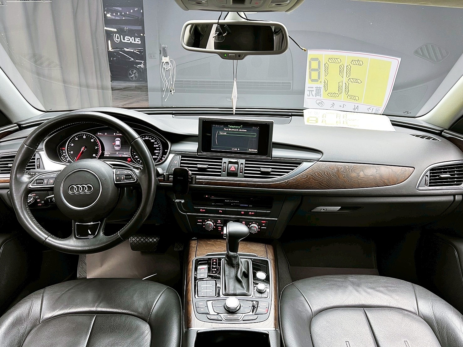 全台到府賞車 2013 Audi A6 Sedan TFSI『小李經理』元禾國際車業/中古車/促銷中  第9張相片