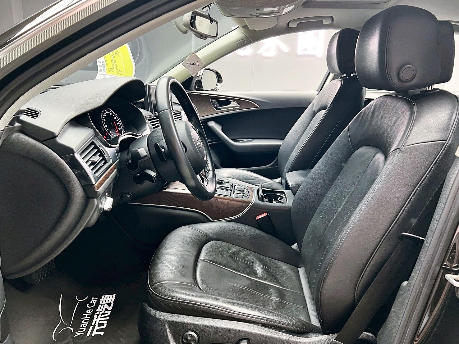 全台到府賞車 2013 Audi A6 Sedan TFSI『小李經理』元禾國際車業/中古車/促銷中  第14張相片