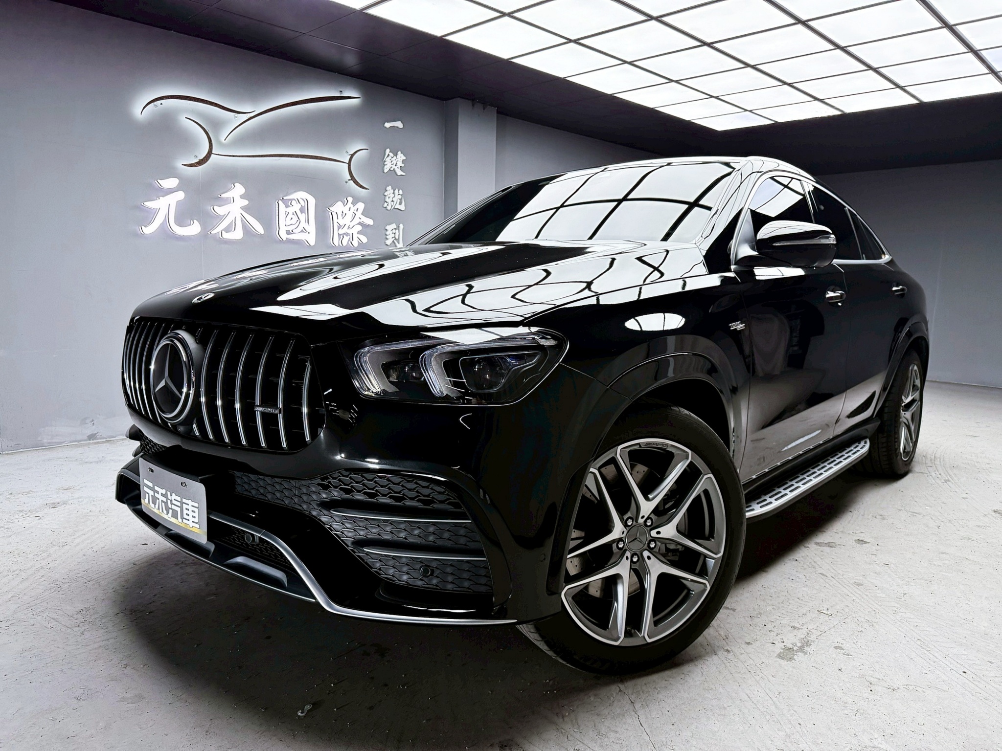 全台到府賞車 2022 Benz GLE53 Coupe AMG 4MATIC+ C167型『小李經理』元禾國際車業/中古車/促銷中  第1張相片