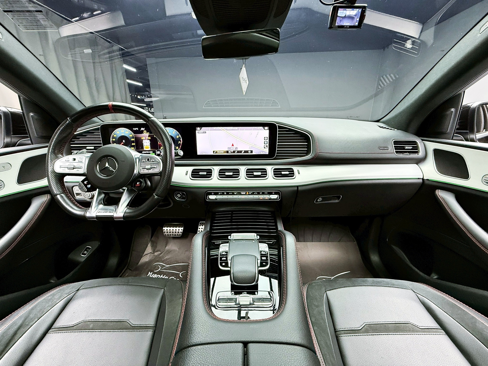 全台到府賞車 2022 Benz GLE53 Coupe AMG 4MATIC+ C167型『小李經理』元禾國際車業/中古車/促銷中  第11張相片