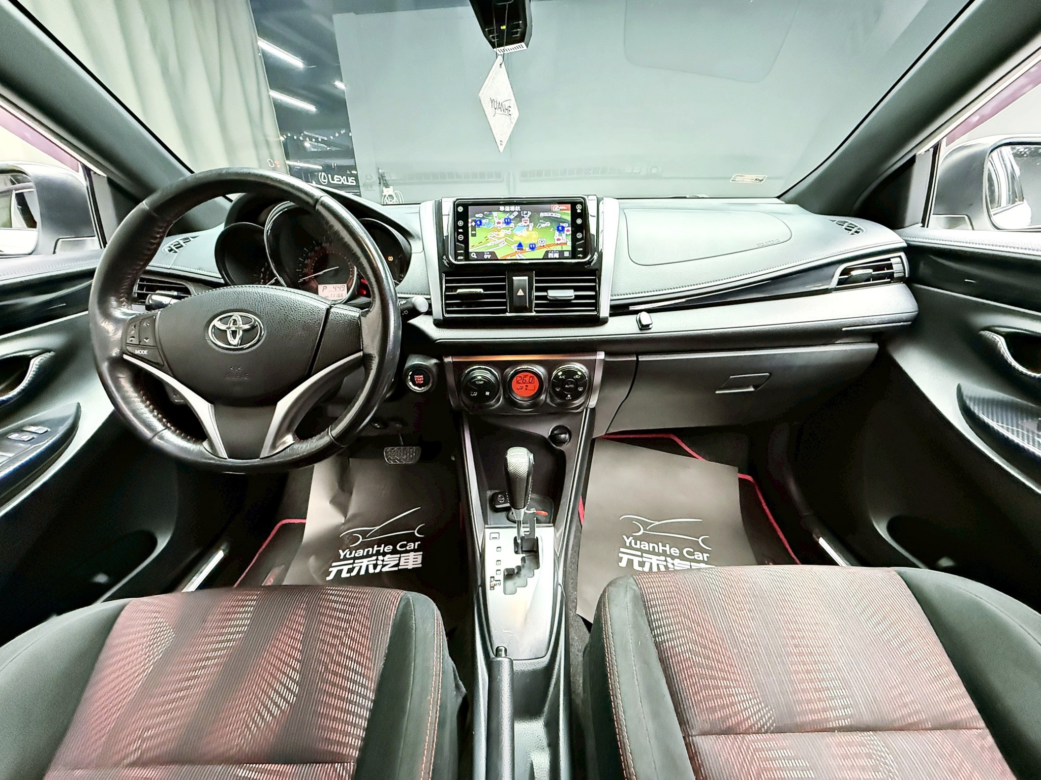 全台到府賞車 2016/17 Toyota Yaris 豪華S版『小李經理』元禾國際車業/中古車/促銷中  第10張相片