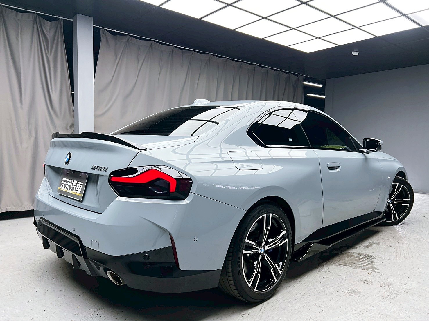 全台到府賞車 2023 BMW 220i M Sport G42型『小李經理』元禾國際車業/中古車/促銷中  第18張相片