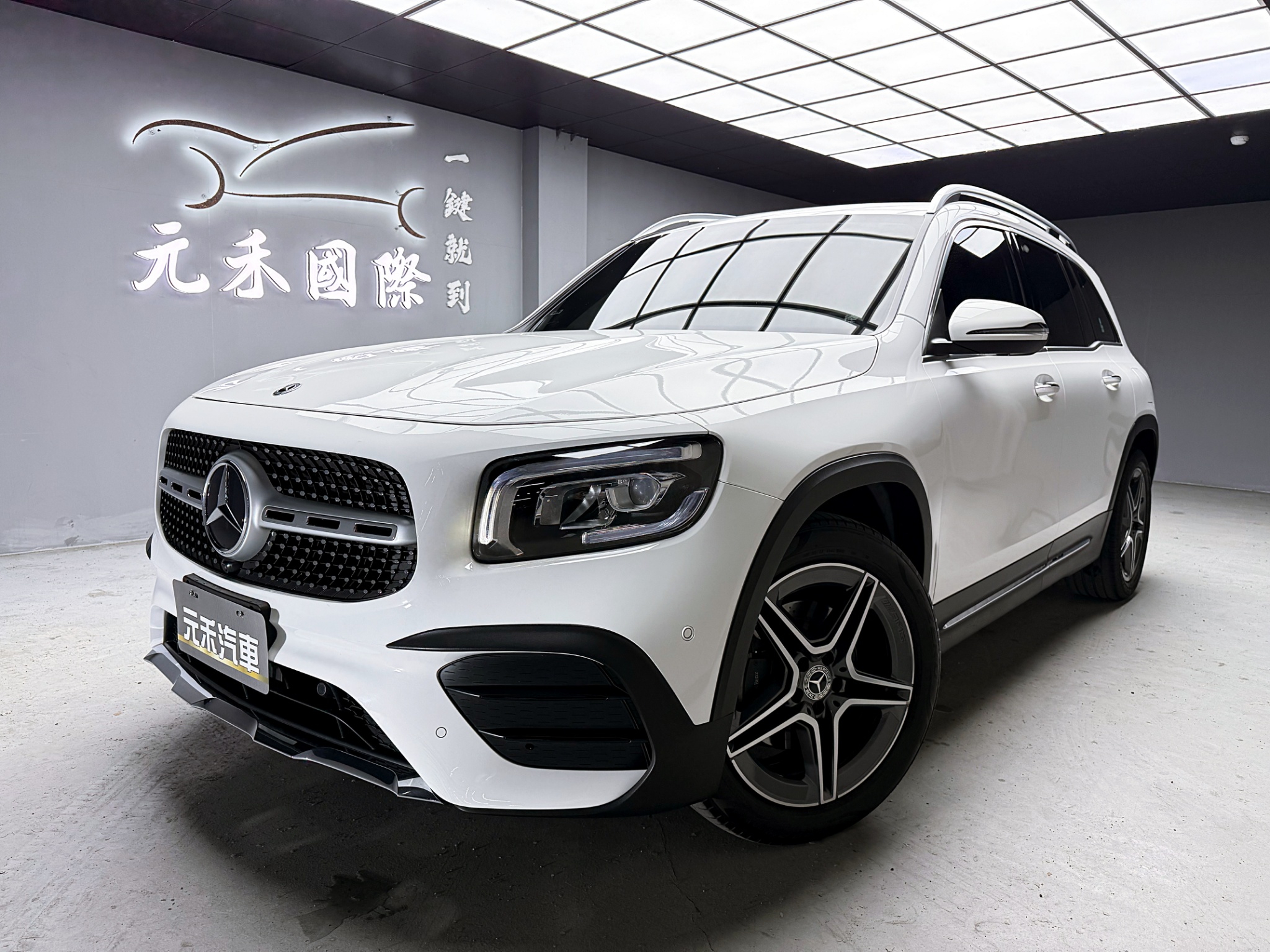 全台到府賞車 2020 Benz GLB200 X247型『小李經理』元禾國際車業/中古車/促銷中  第1張相片