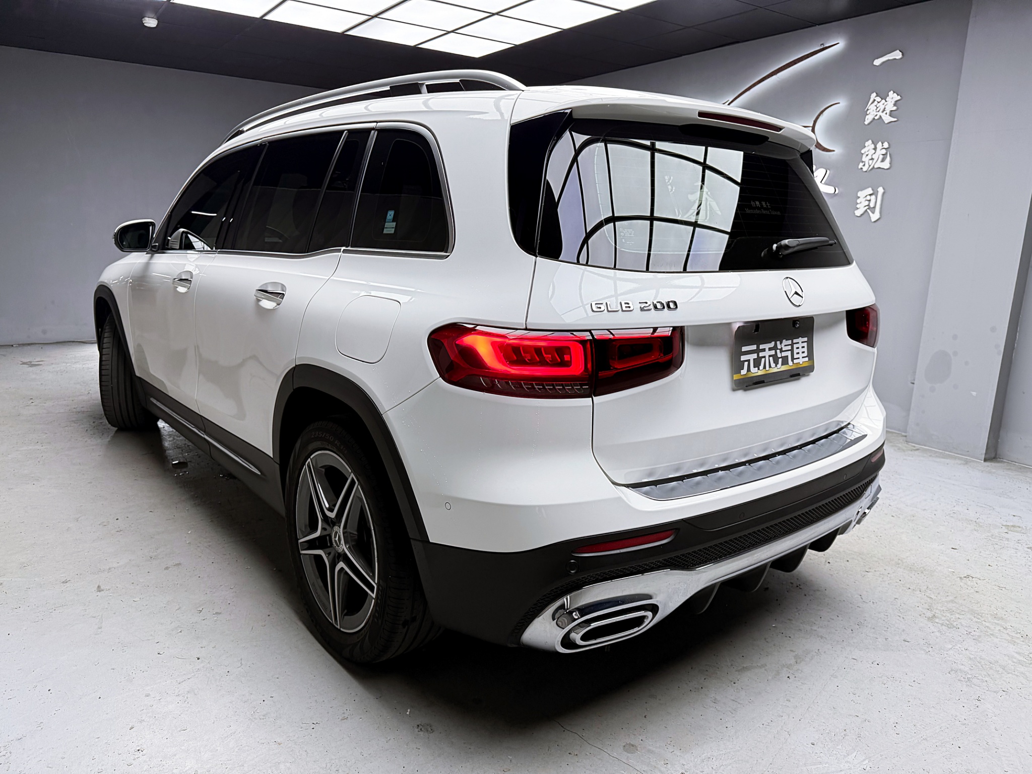 全台到府賞車 2020 Benz GLB200 X247型『小李經理』元禾國際車業/中古車/促銷中  第3張相片